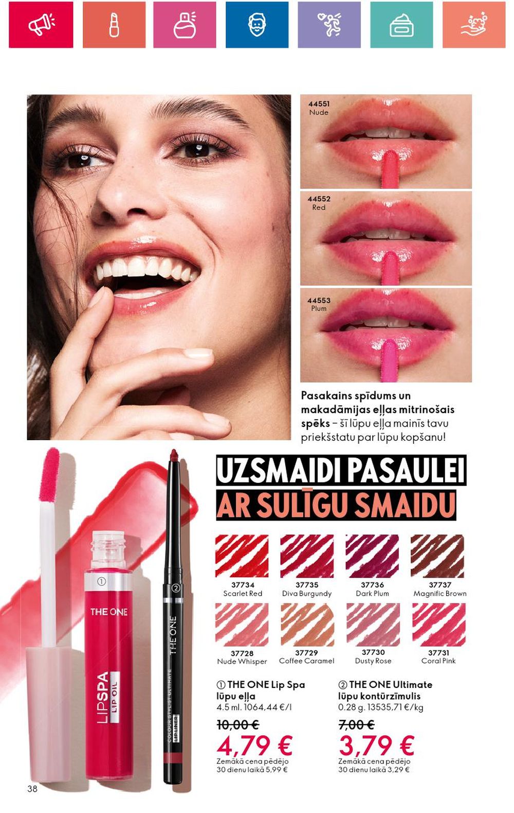 oriflame - ORIFLAME (09.05.2024 - 29.05.2024) - page: 38