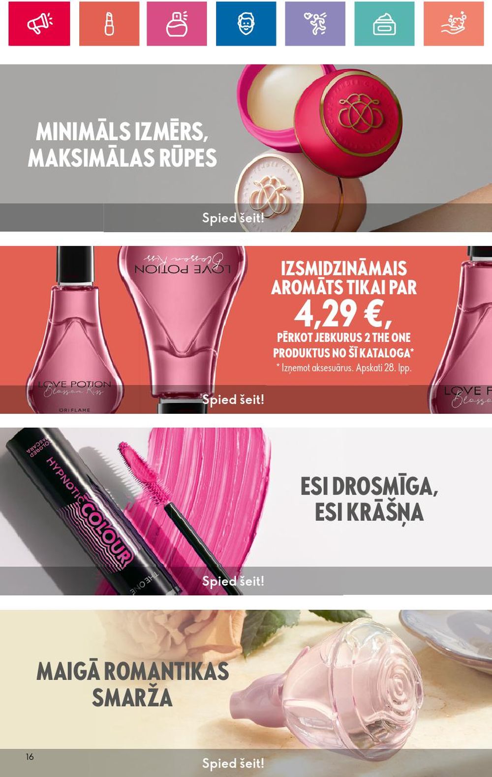 oriflame - ORIFLAME (09.05.2024 - 29.05.2024) - page: 16