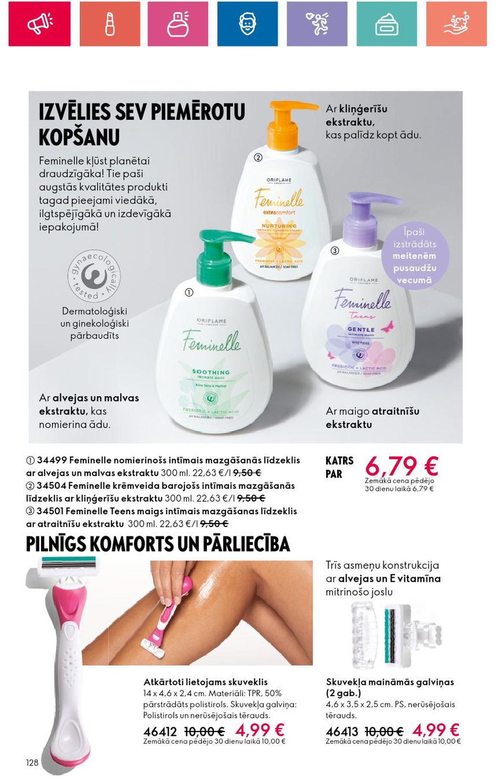 oriflame - ORIFLAME (09.05.2024 - 29.05.2024) - page: 128