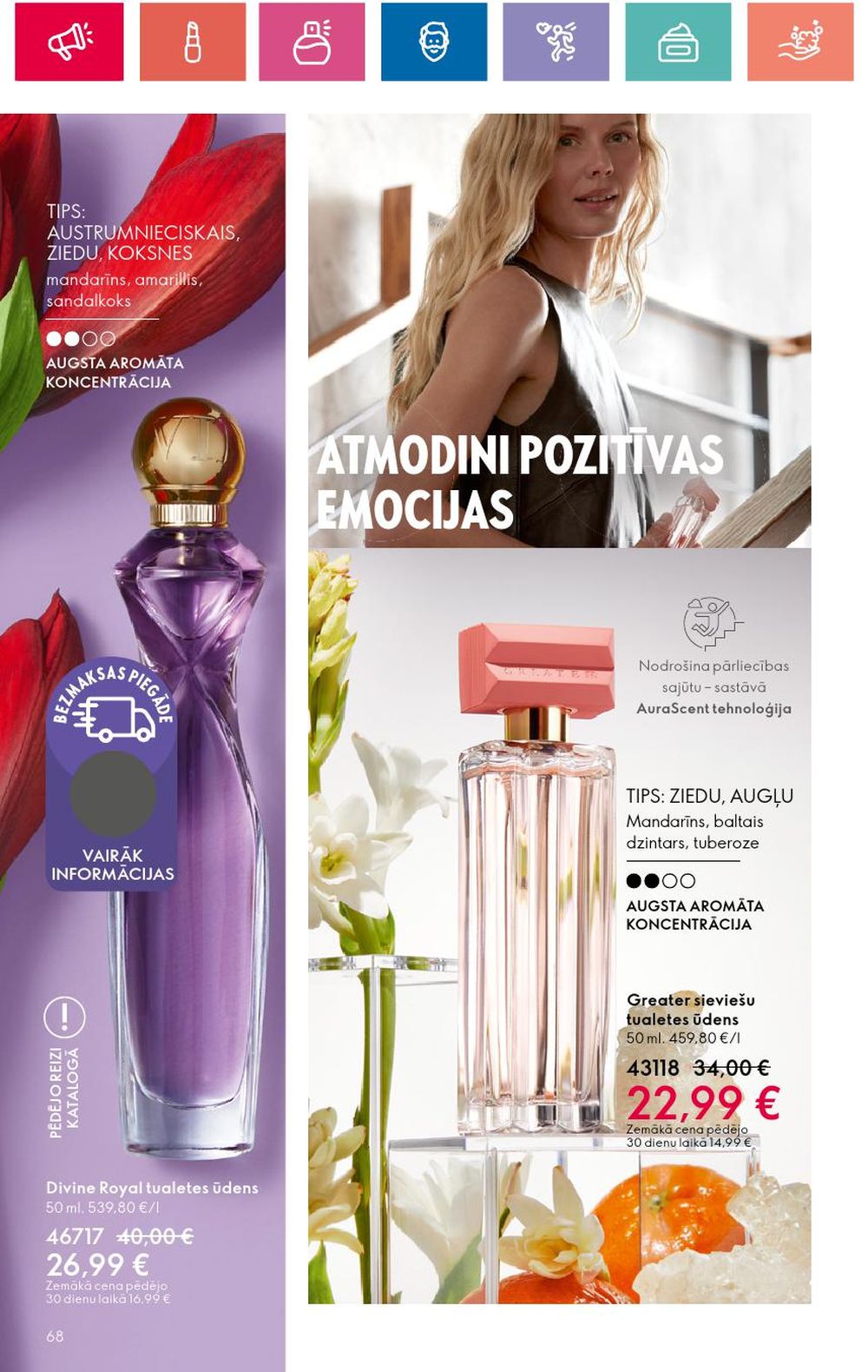 oriflame - ORIFLAME (09.05.2024 - 29.05.2024) - page: 68