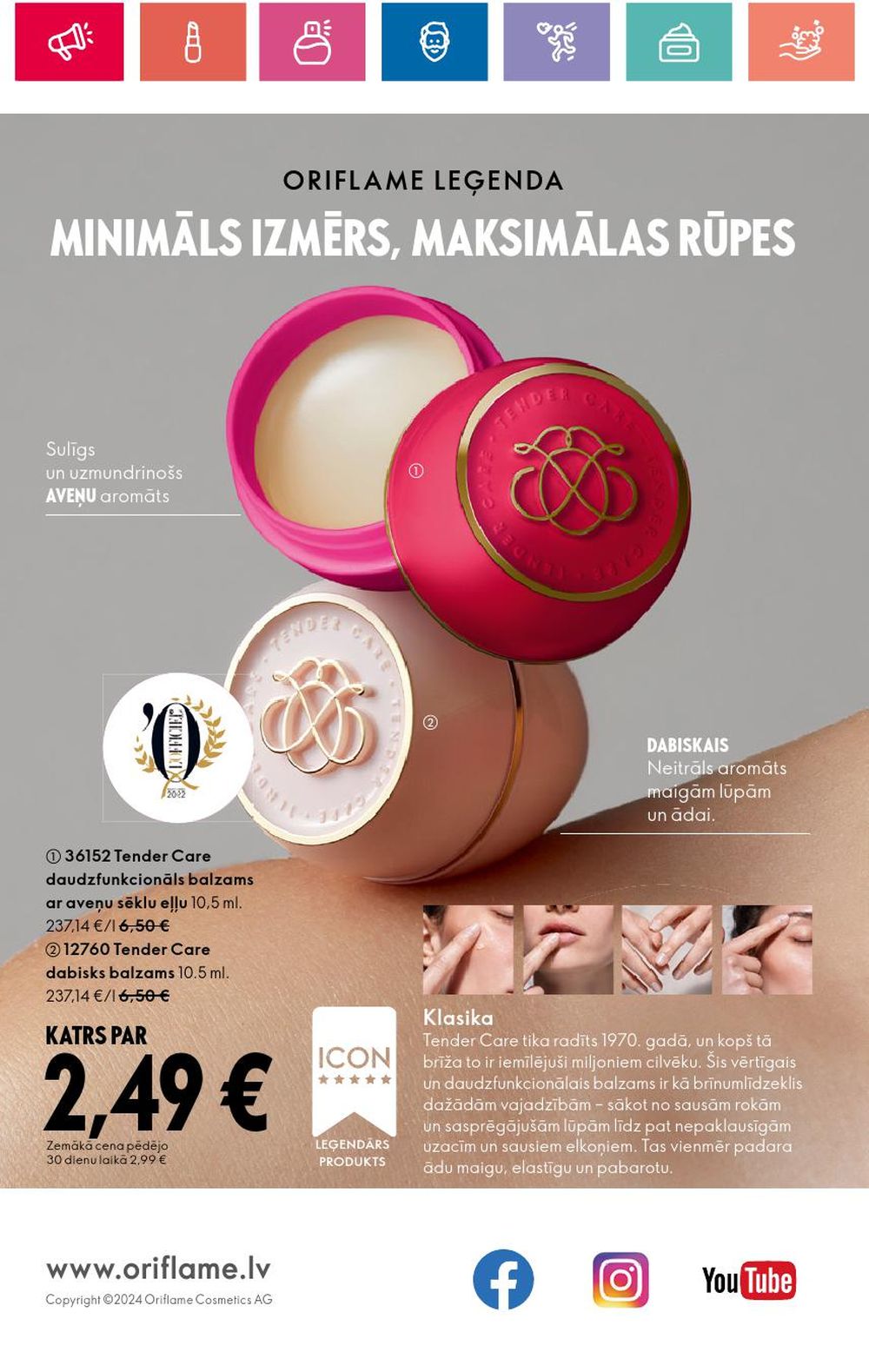 oriflame - ORIFLAME (09.05.2024 - 29.05.2024) - page: 166