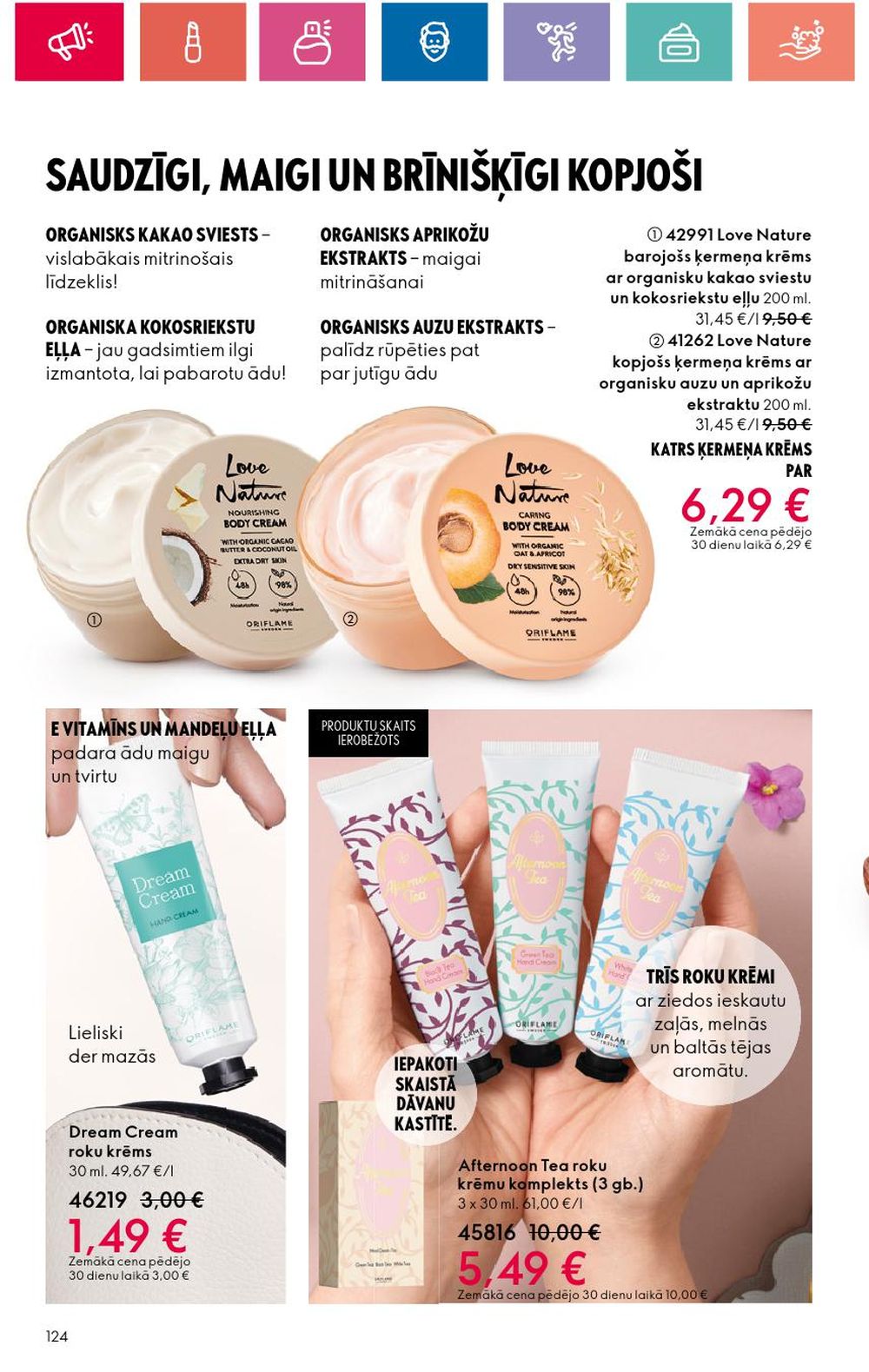 oriflame - ORIFLAME (09.05.2024 - 29.05.2024) - page: 124