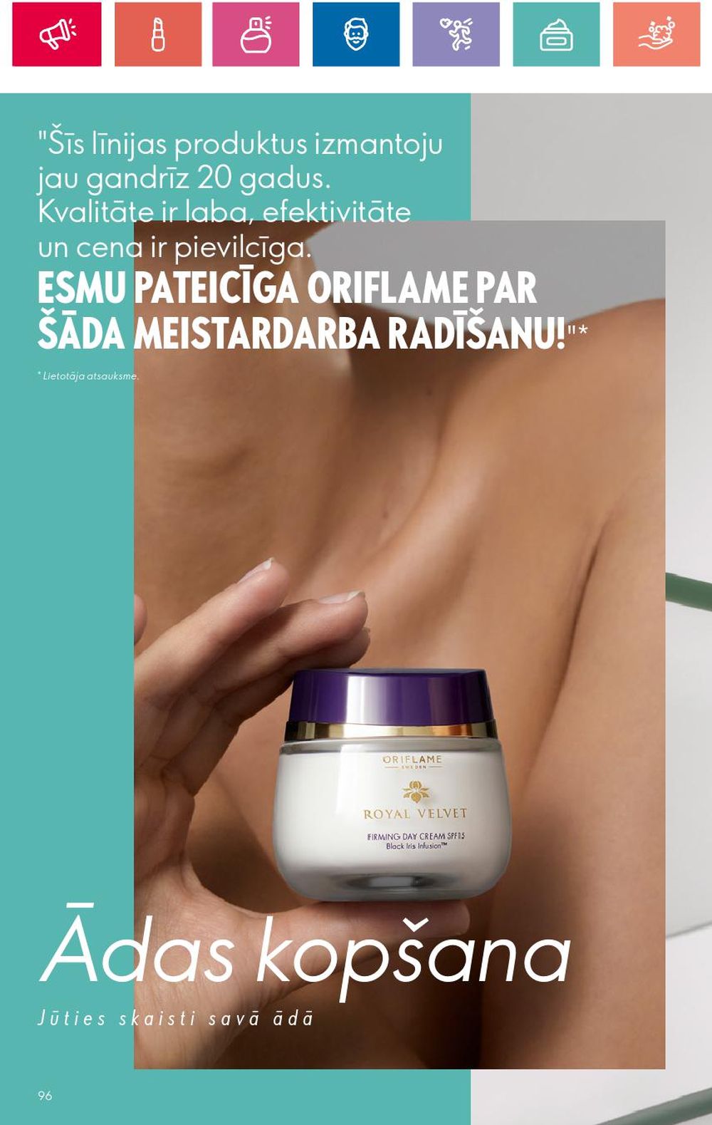 oriflame - ORIFLAME (09.05.2024 - 29.05.2024) - page: 96