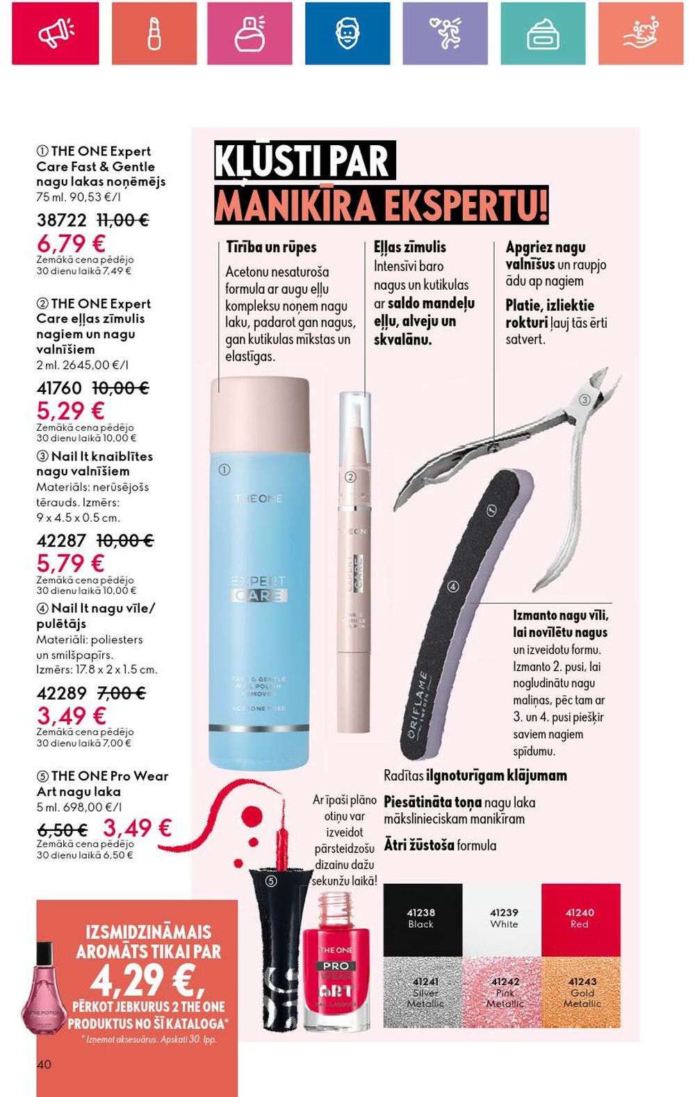 oriflame - ORIFLAME (09.05.2024 - 29.05.2024) - page: 40