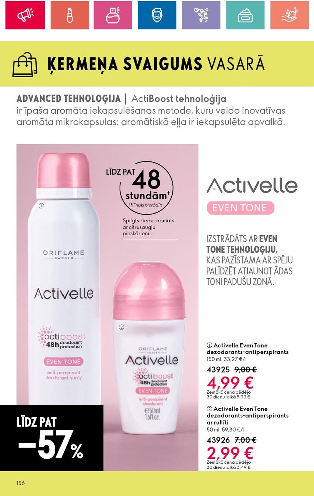 oriflame - ORIFLAME (09.05.2024 - 29.05.2024) - page: 156