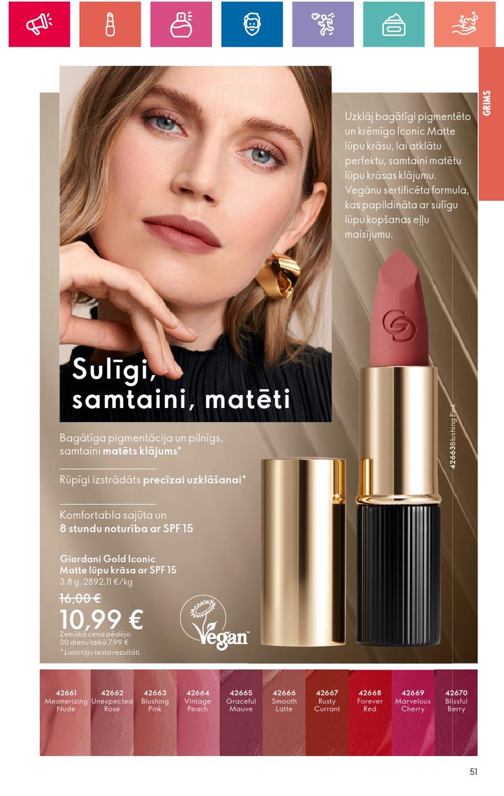 oriflame - ORIFLAME (09.05.2024 - 29.05.2024) - page: 51