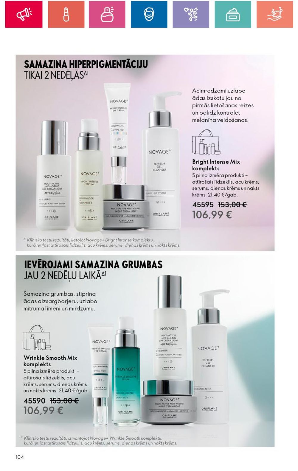 oriflame - ORIFLAME (09.05.2024 - 29.05.2024) - page: 104