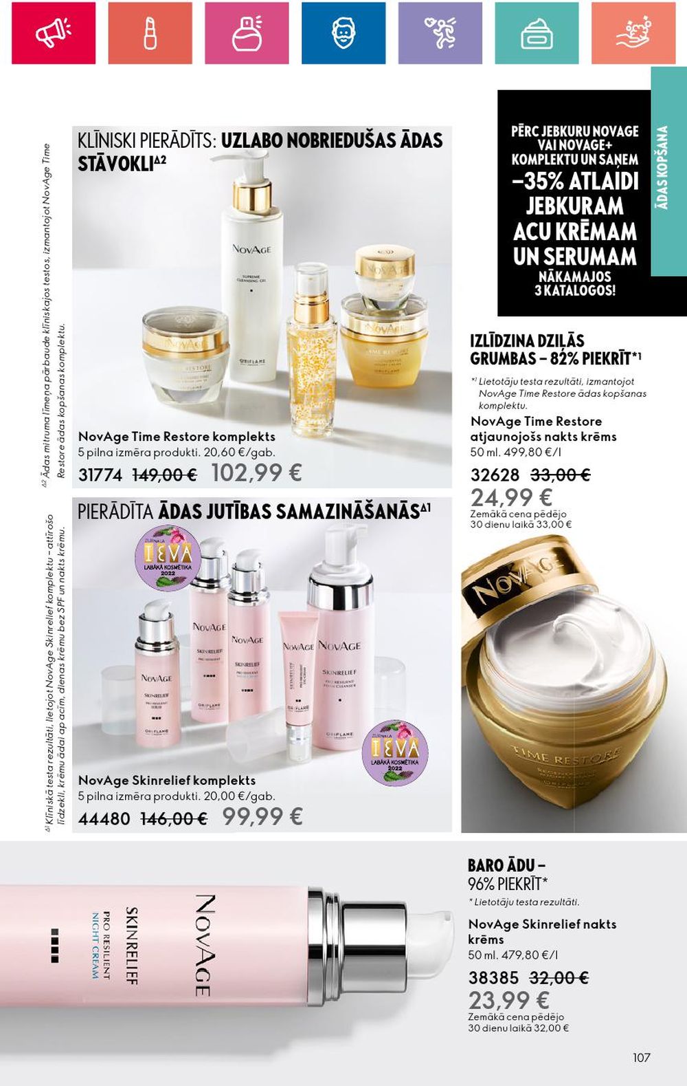 oriflame - ORIFLAME (09.05.2024 - 29.05.2024) - page: 107