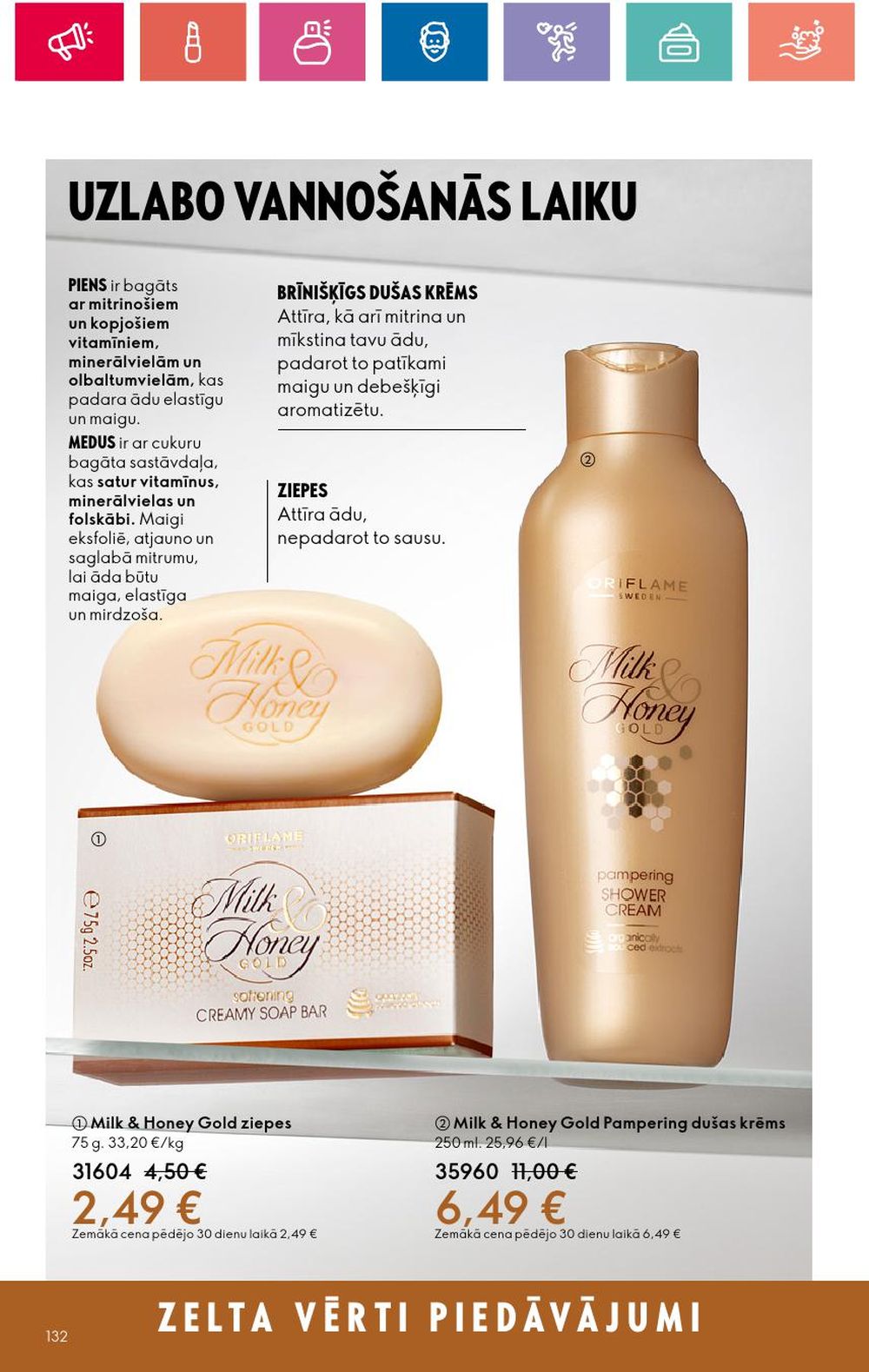 oriflame - ORIFLAME (09.05.2024 - 29.05.2024) - page: 132