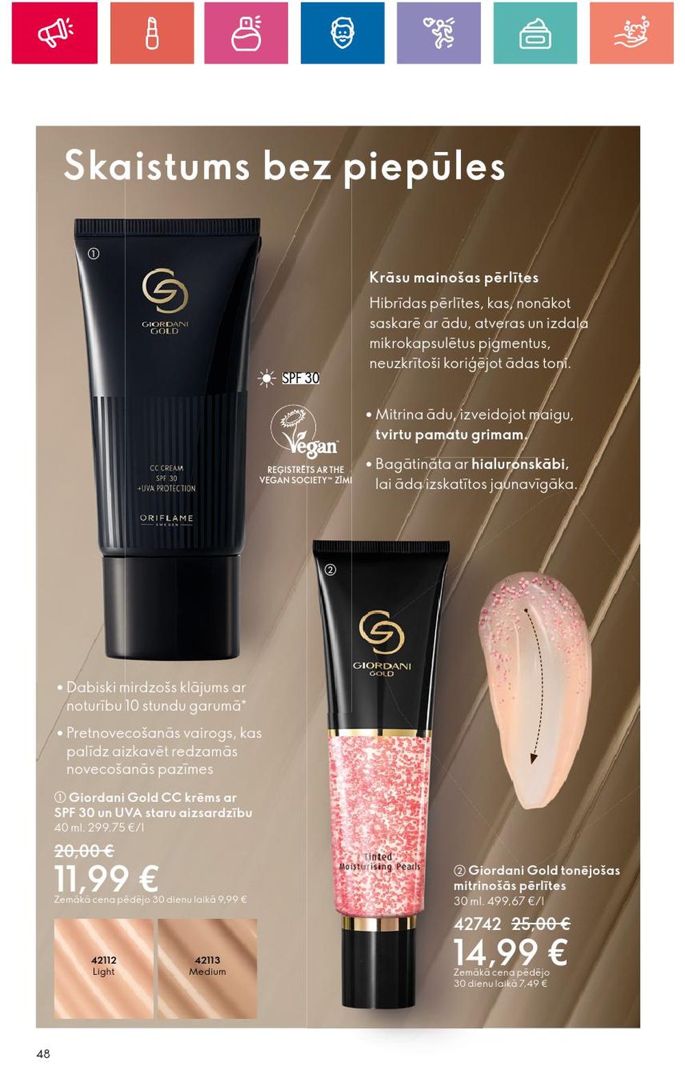 oriflame - ORIFLAME (09.05.2024 - 29.05.2024) - page: 48