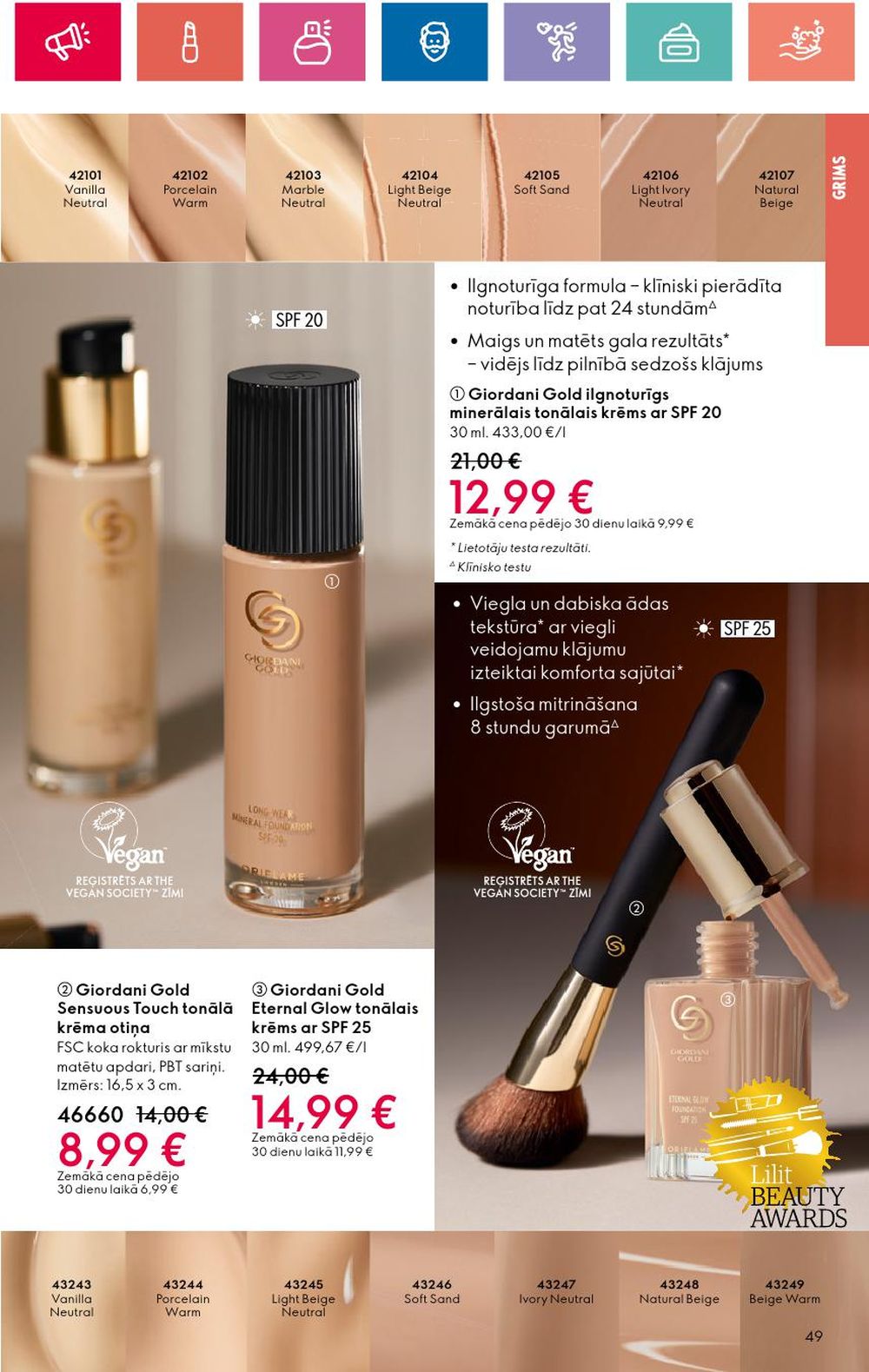 oriflame - ORIFLAME (09.05.2024 - 29.05.2024) - page: 49