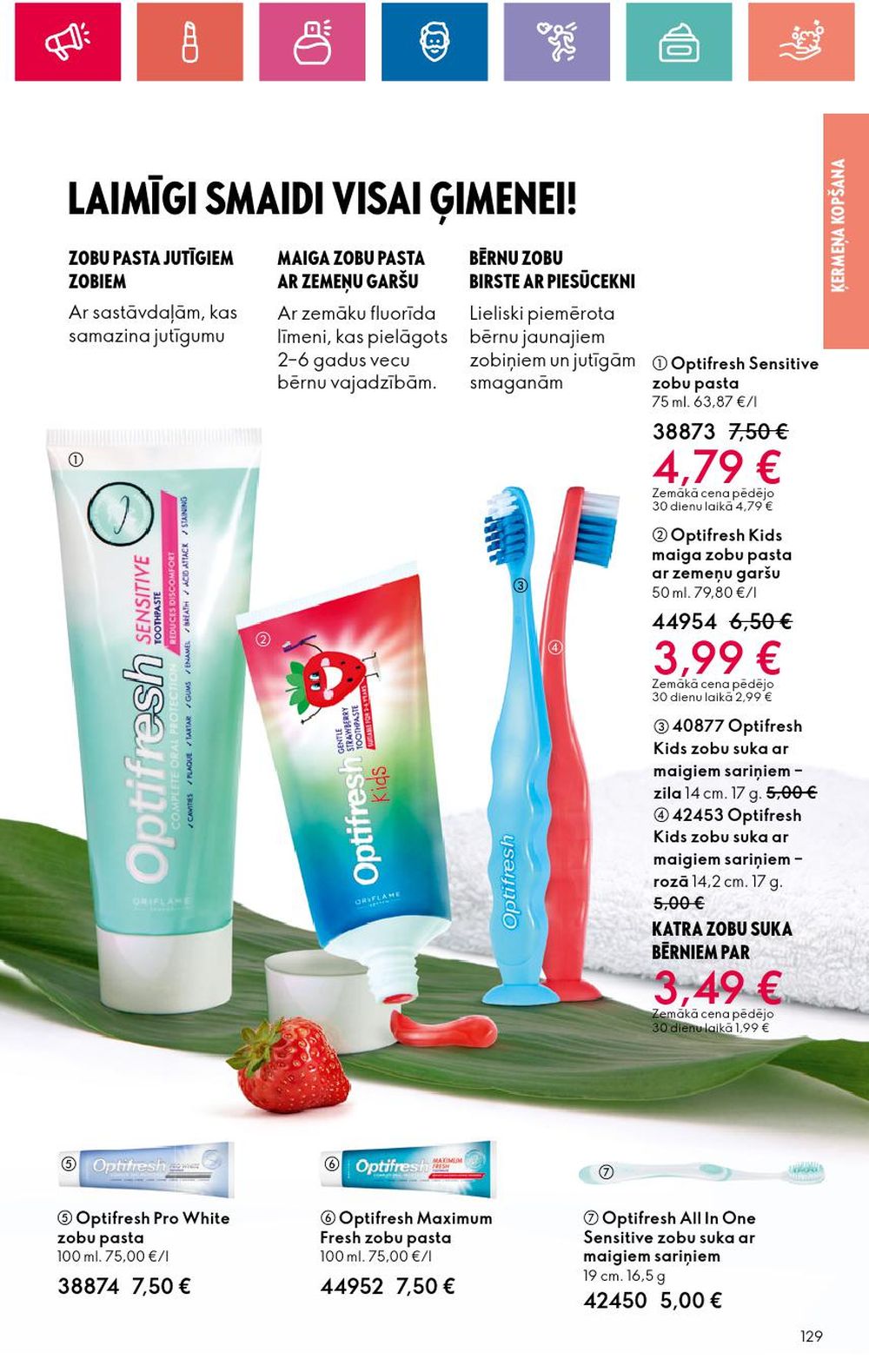 oriflame - ORIFLAME (09.05.2024 - 29.05.2024) - page: 129