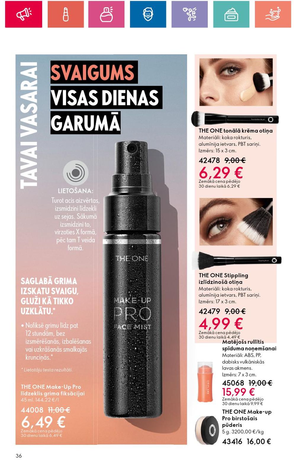 oriflame - ORIFLAME (09.05.2024 - 29.05.2024) - page: 36