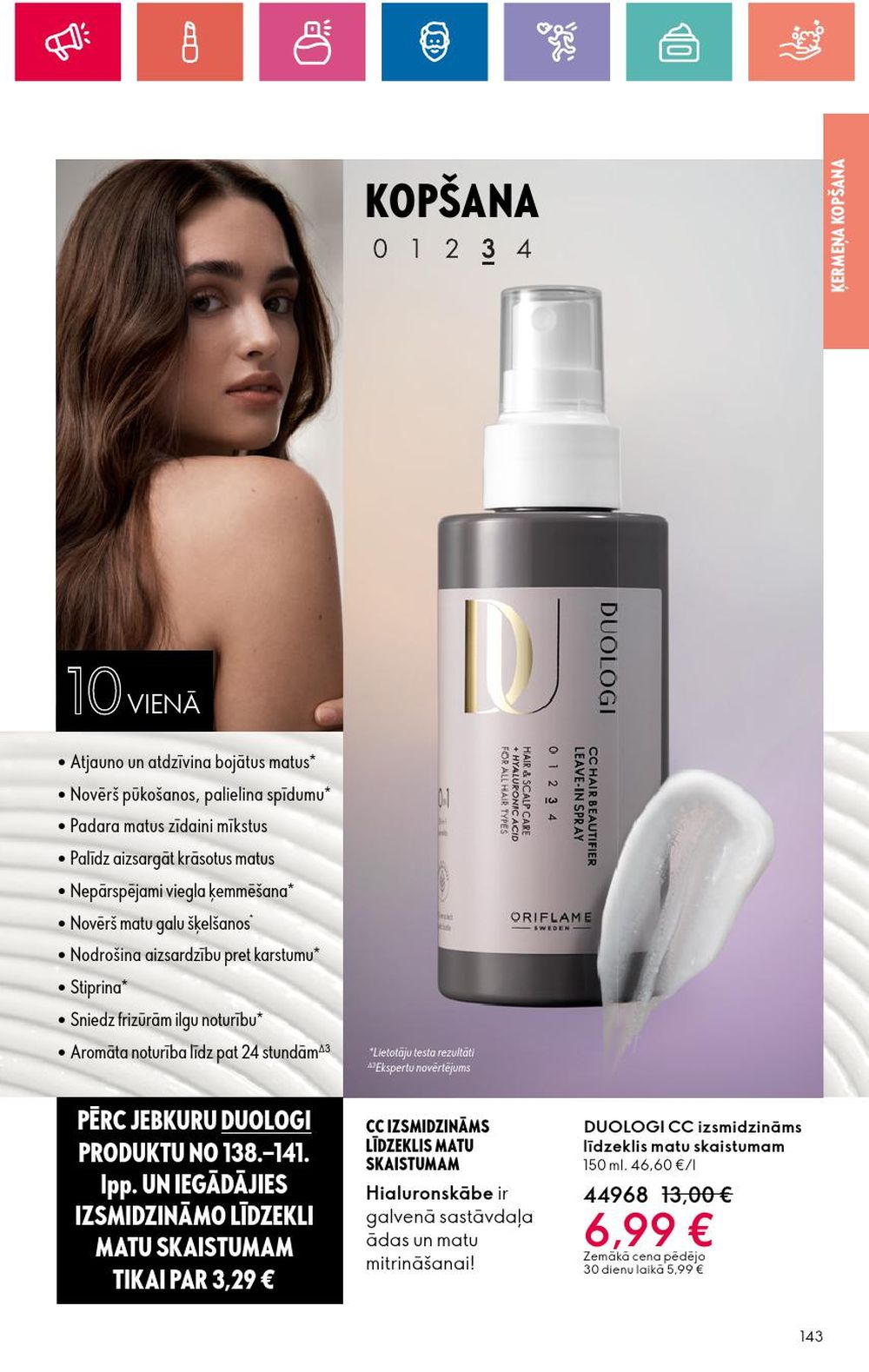 oriflame - ORIFLAME (09.05.2024 - 29.05.2024) - page: 143