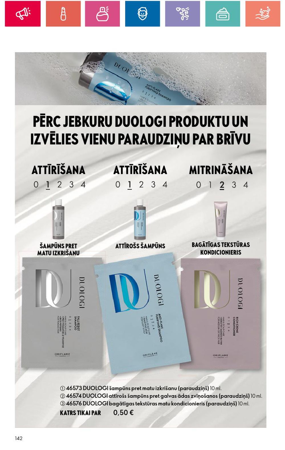 oriflame - ORIFLAME (09.05.2024 - 29.05.2024) - page: 142