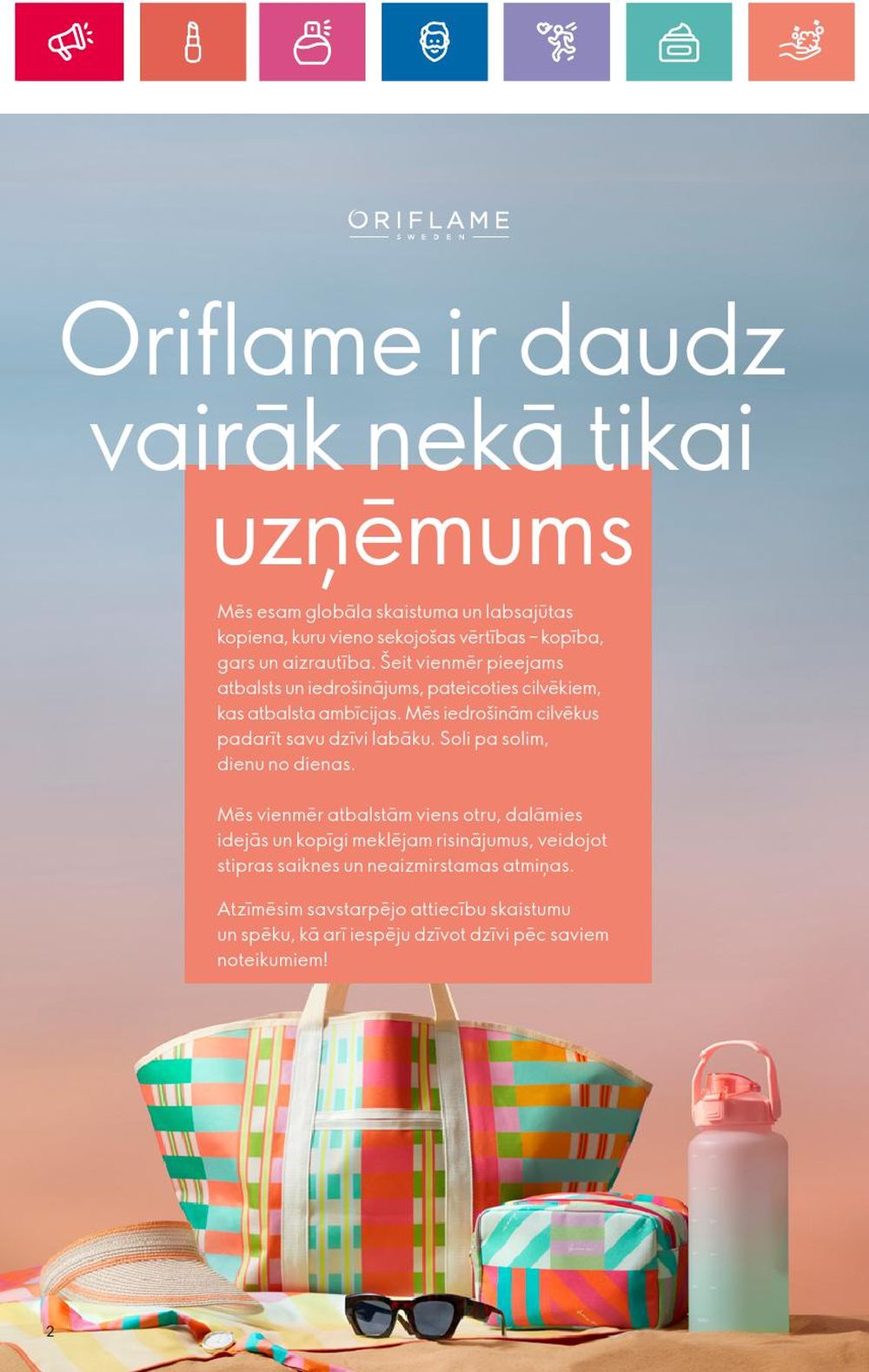 oriflame - ORIFLAME (09.05.2024 - 29.05.2024) - page: 2