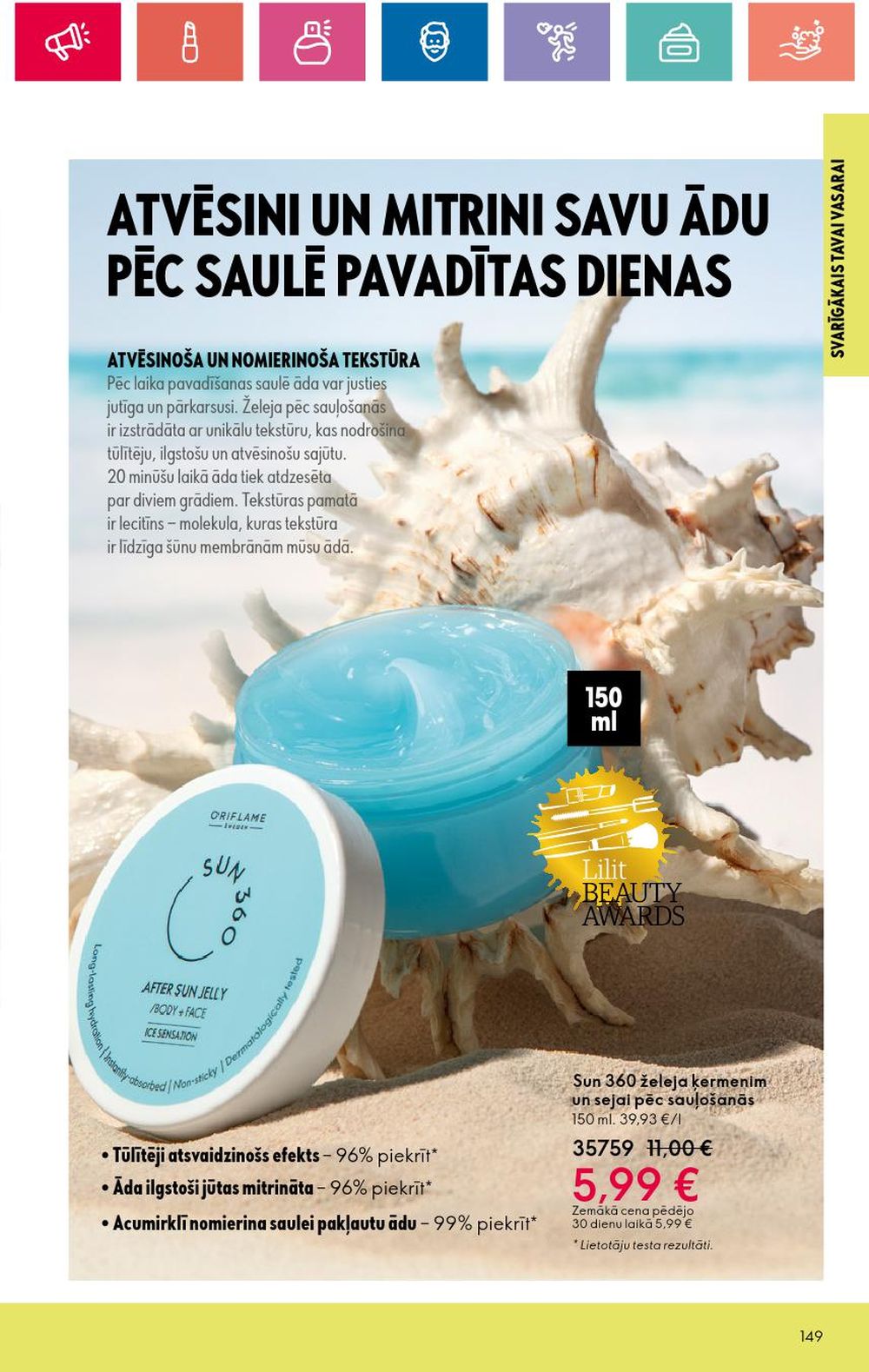 oriflame - ORIFLAME (09.05.2024 - 29.05.2024) - page: 149