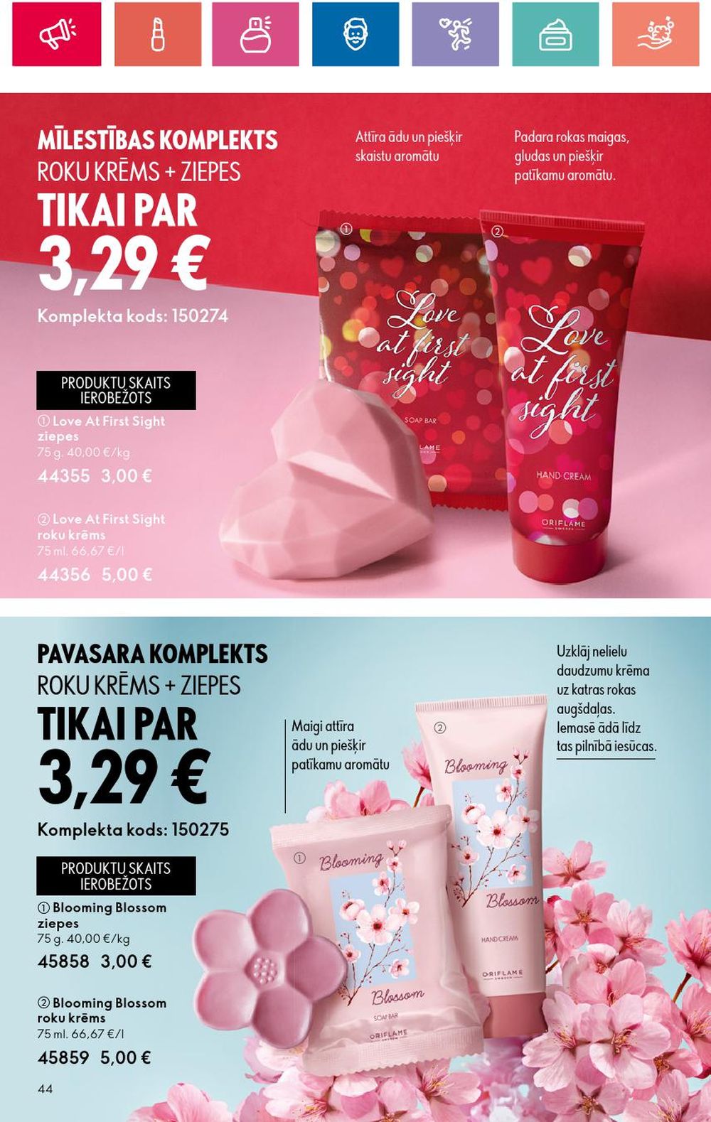 oriflame - ORIFLAME (30.05.2024 - 19.06.2024) - page: 44