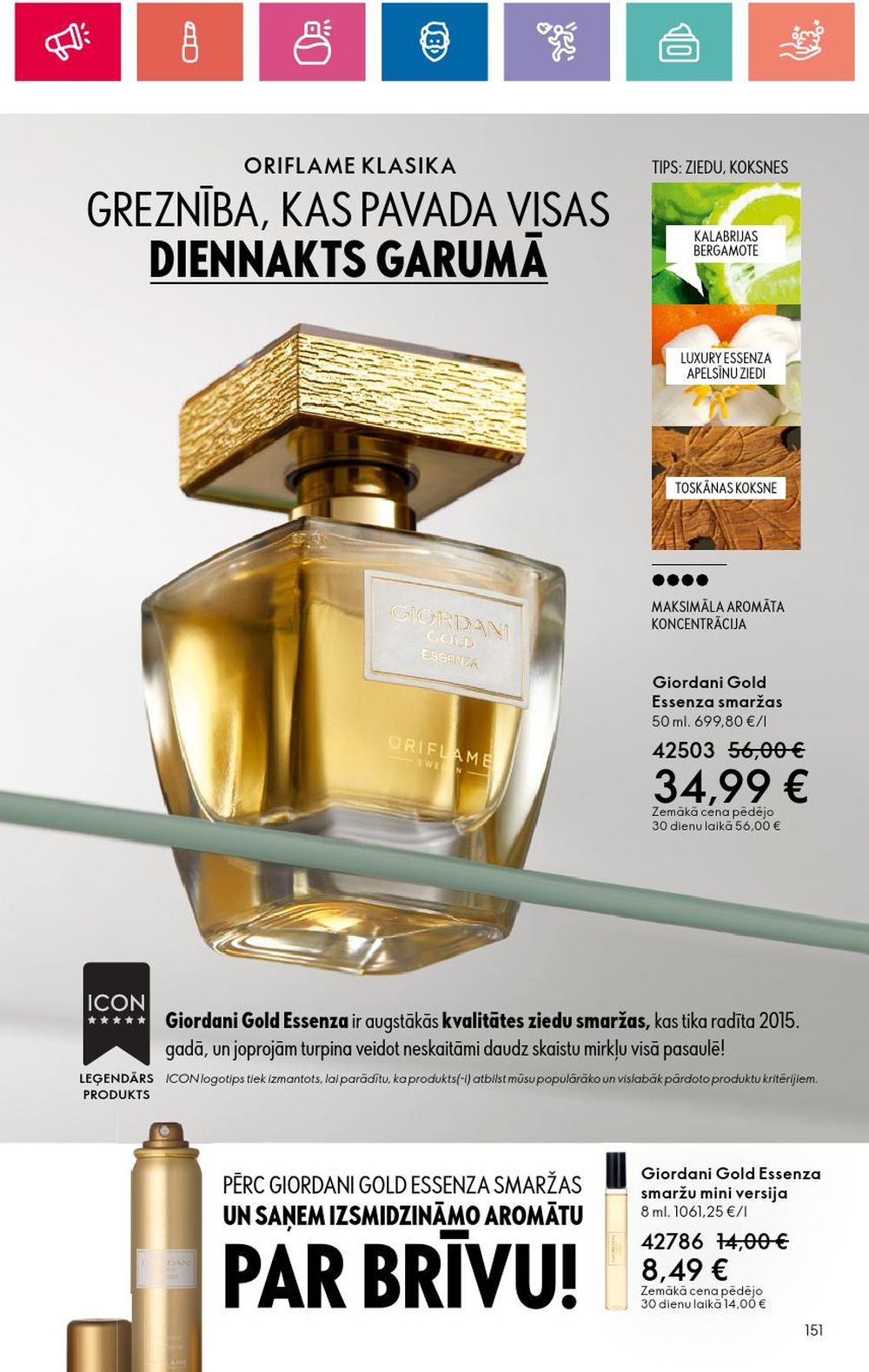 oriflame - ORIFLAME (30.05.2024 - 19.06.2024) - page: 151