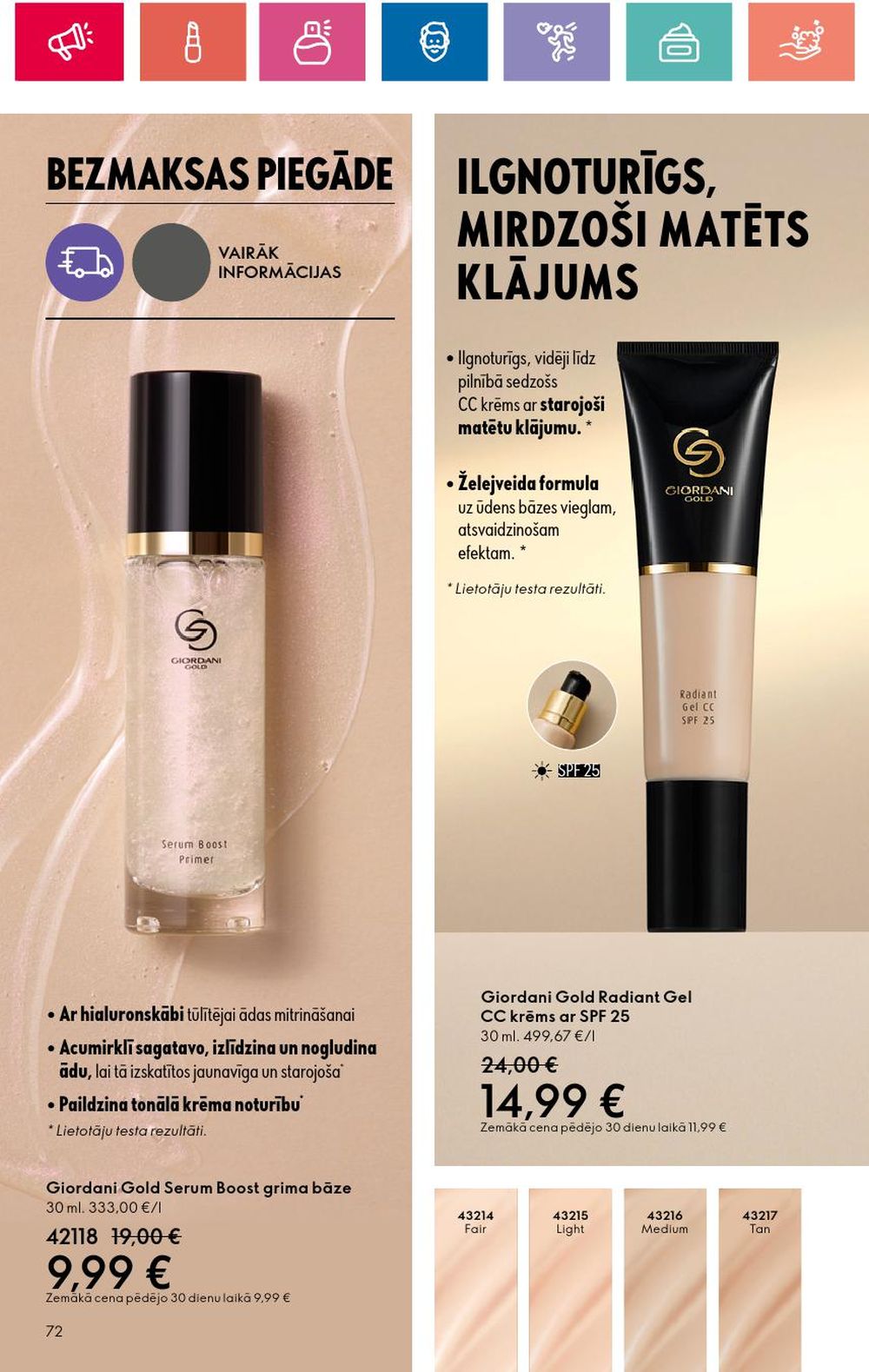 oriflame - ORIFLAME (30.05.2024 - 19.06.2024) - page: 72