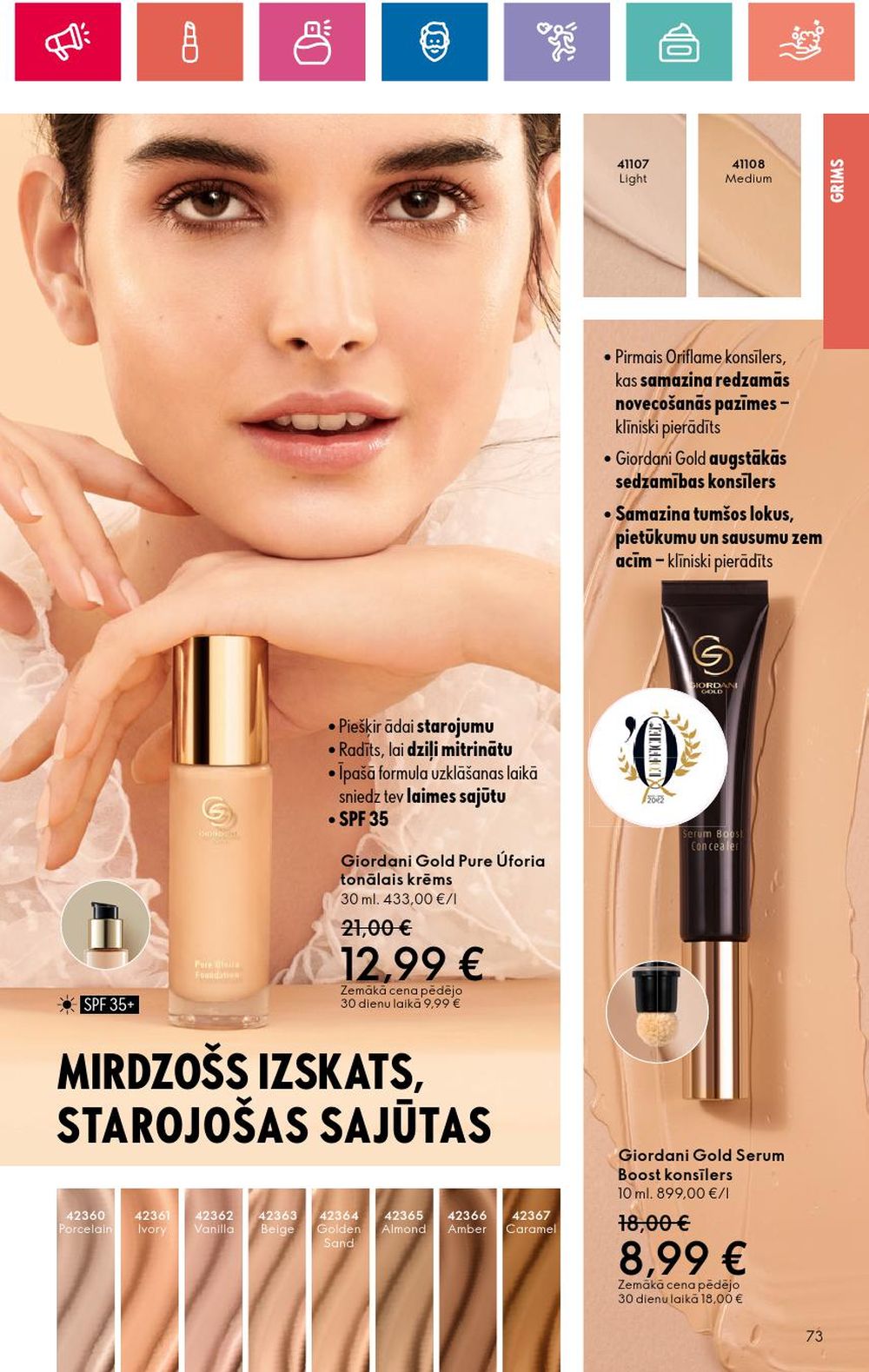 oriflame - ORIFLAME (30.05.2024 - 19.06.2024) - page: 73