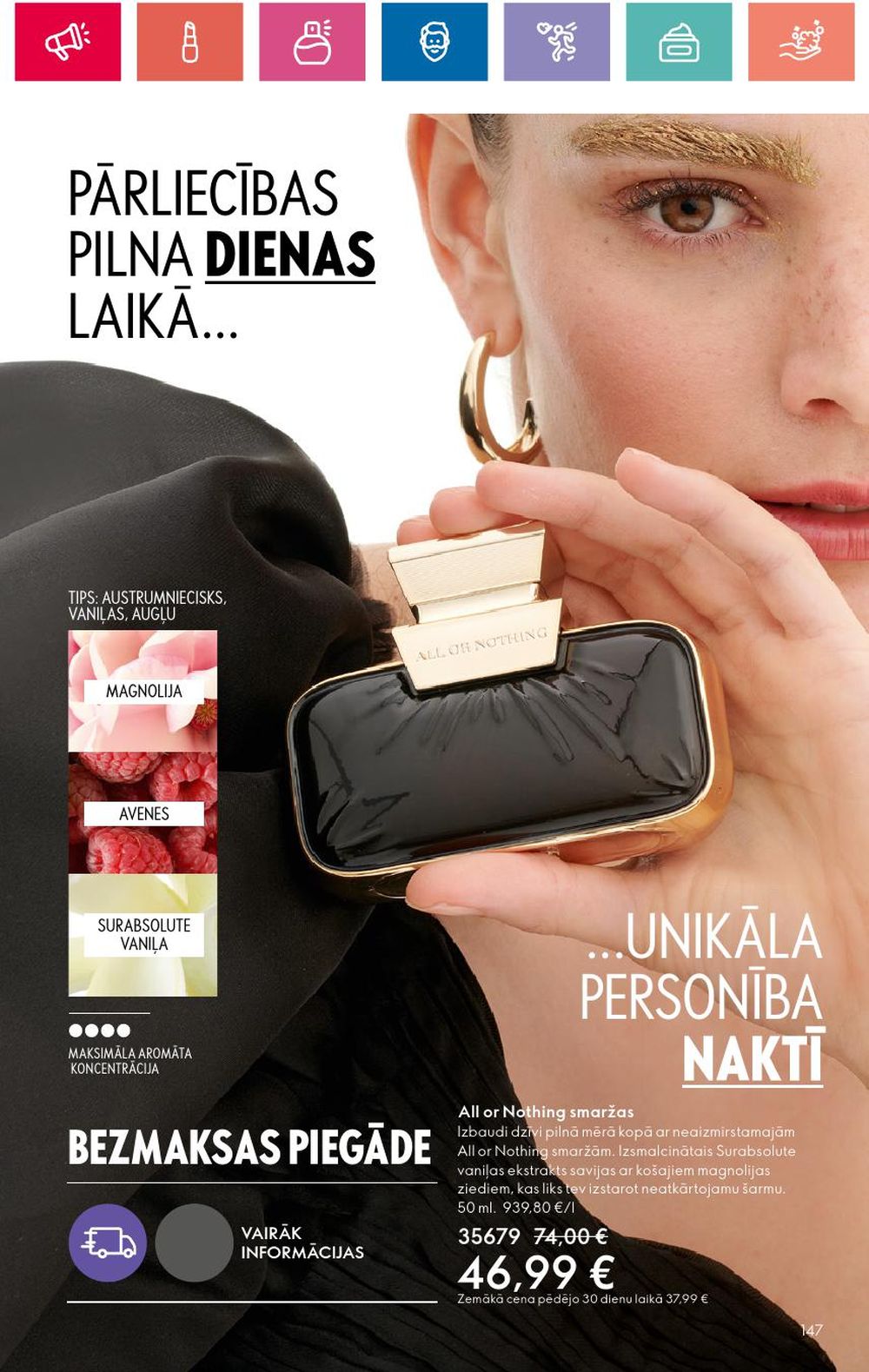 oriflame - ORIFLAME (30.05.2024 - 19.06.2024) - page: 147