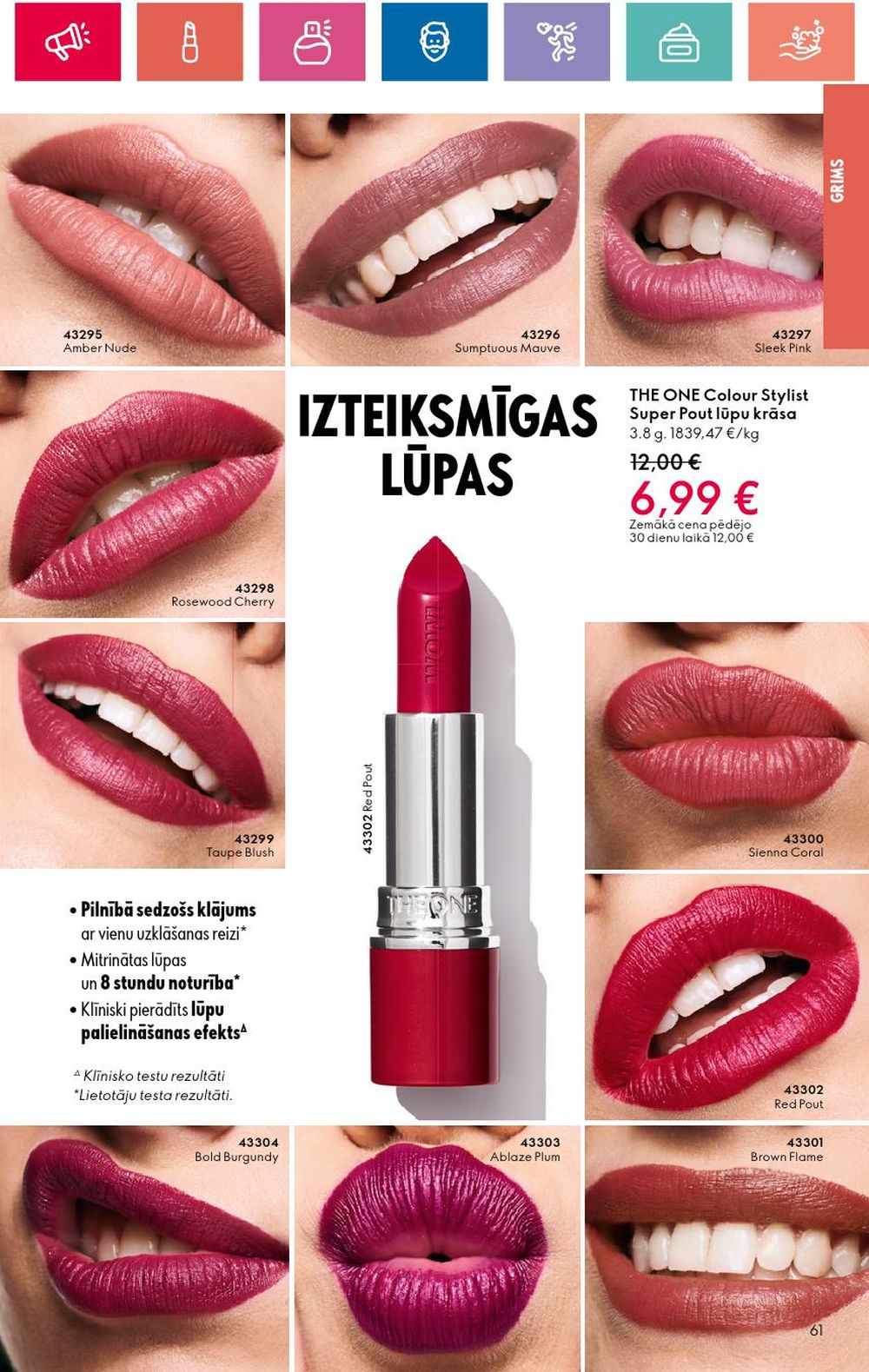 oriflame - ORIFLAME (30.05.2024 - 19.06.2024) - page: 61