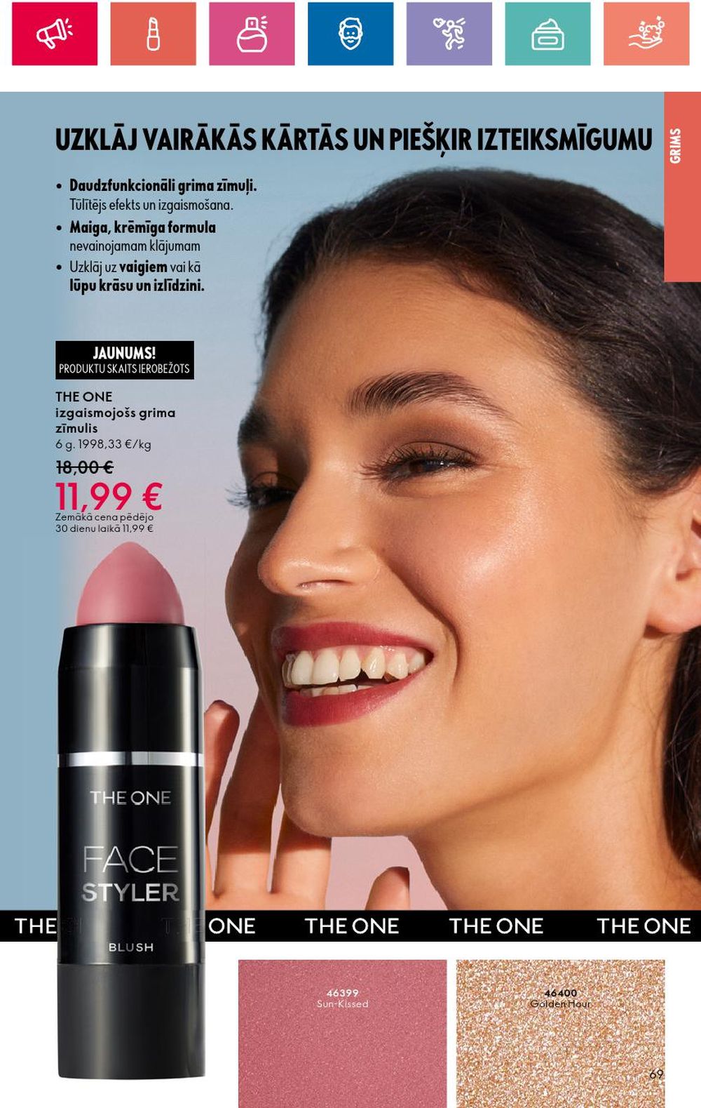 oriflame - ORIFLAME (30.05.2024 - 19.06.2024) - page: 69