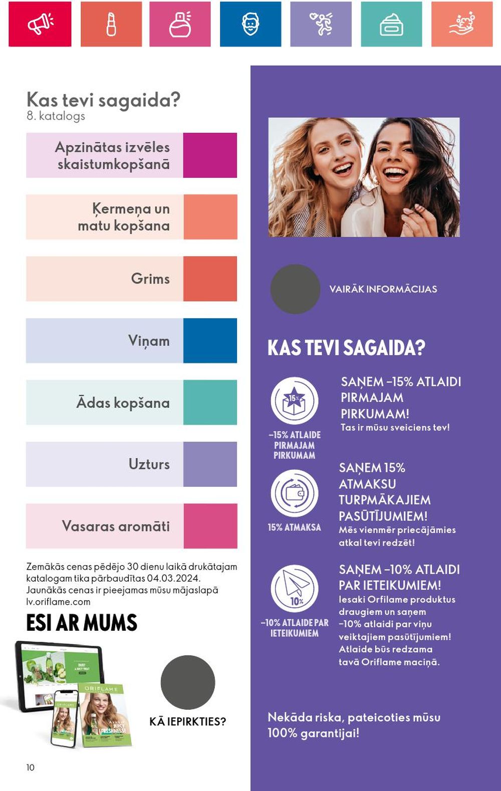 oriflame - ORIFLAME (30.05.2024 - 19.06.2024) - page: 10