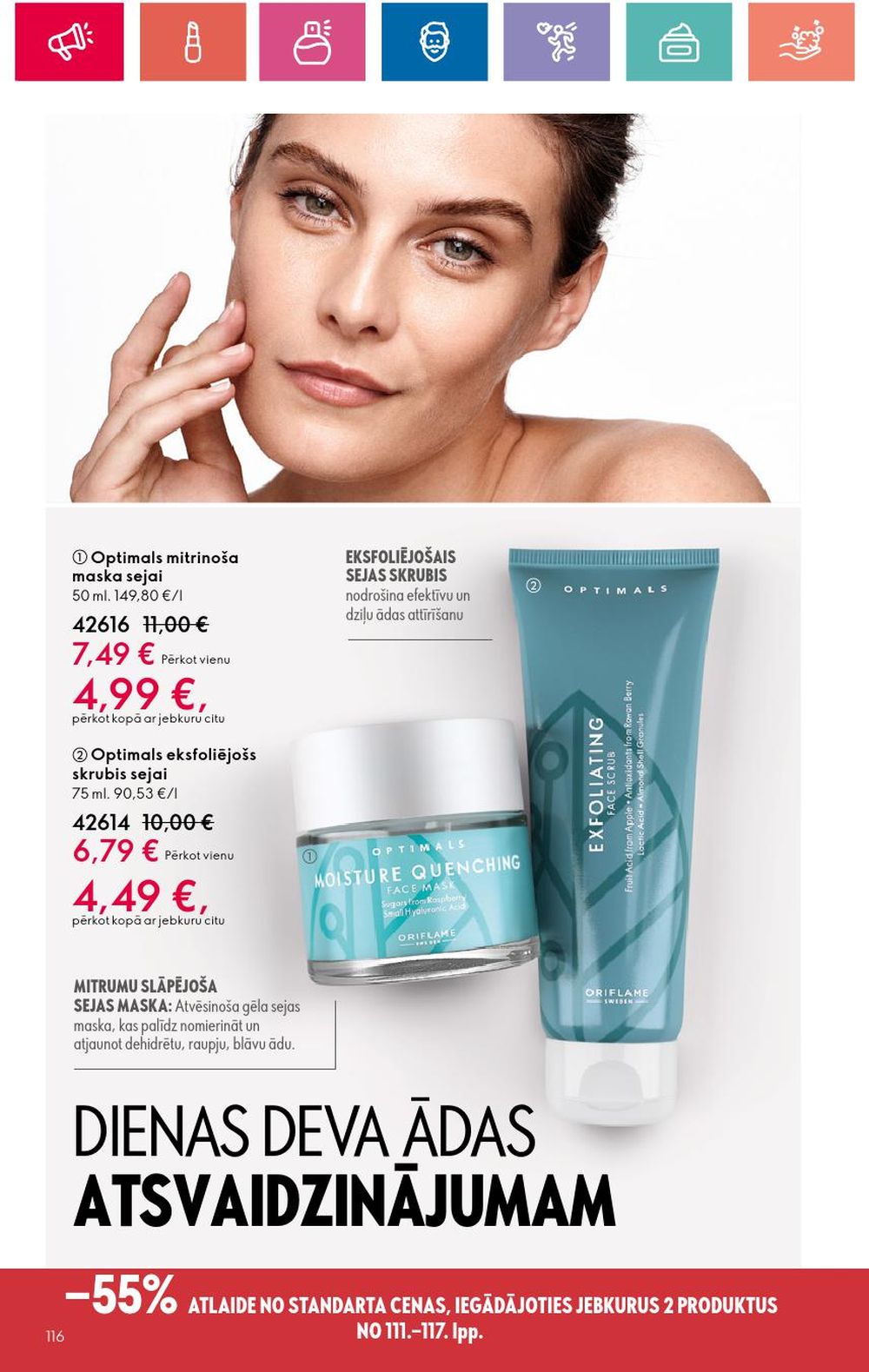 oriflame - ORIFLAME (30.05.2024 - 19.06.2024) - page: 116