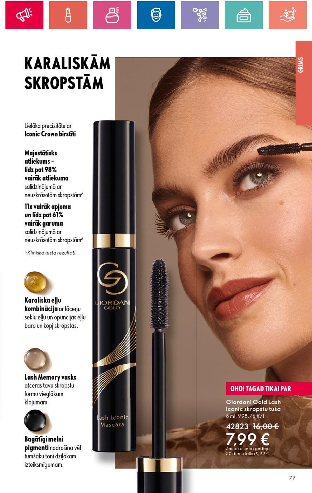 oriflame - ORIFLAME (30.05.2024 - 19.06.2024) - page: 77