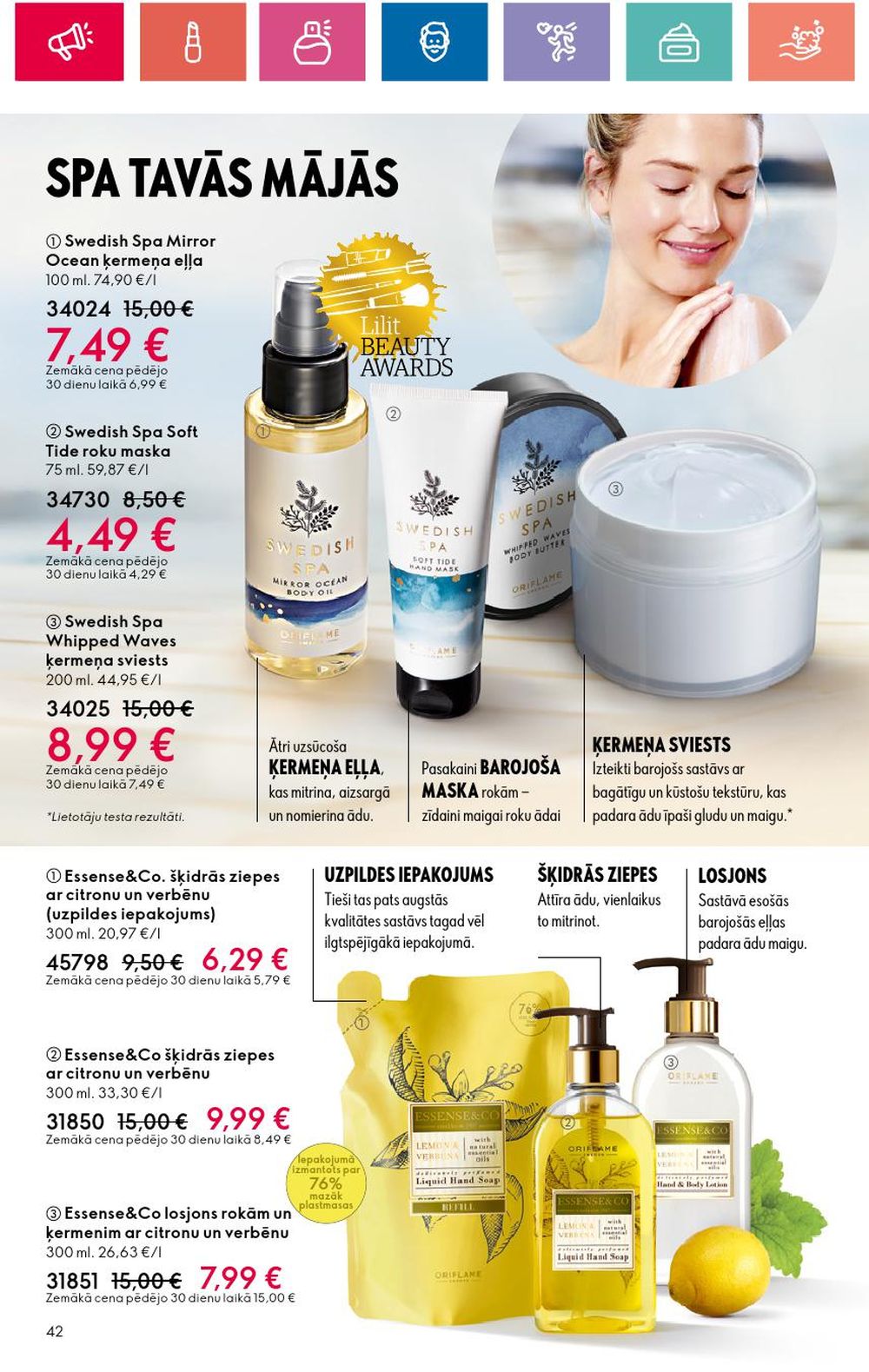 oriflame - ORIFLAME (30.05.2024 - 19.06.2024) - page: 42