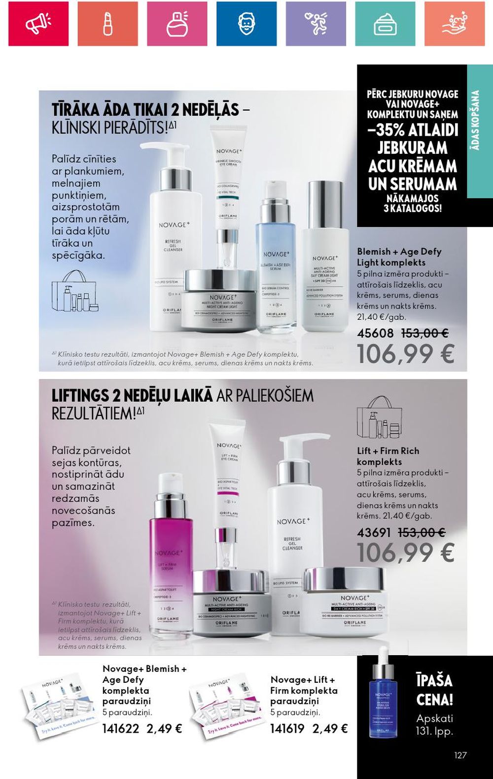 oriflame - ORIFLAME (30.05.2024 - 19.06.2024) - page: 127