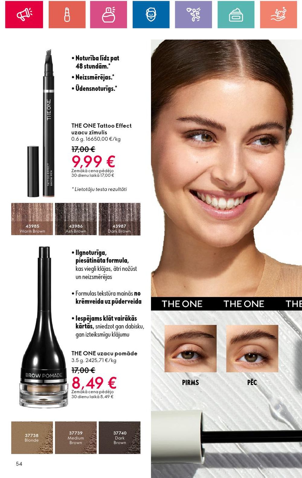 oriflame - ORIFLAME (30.05.2024 - 19.06.2024) - page: 54