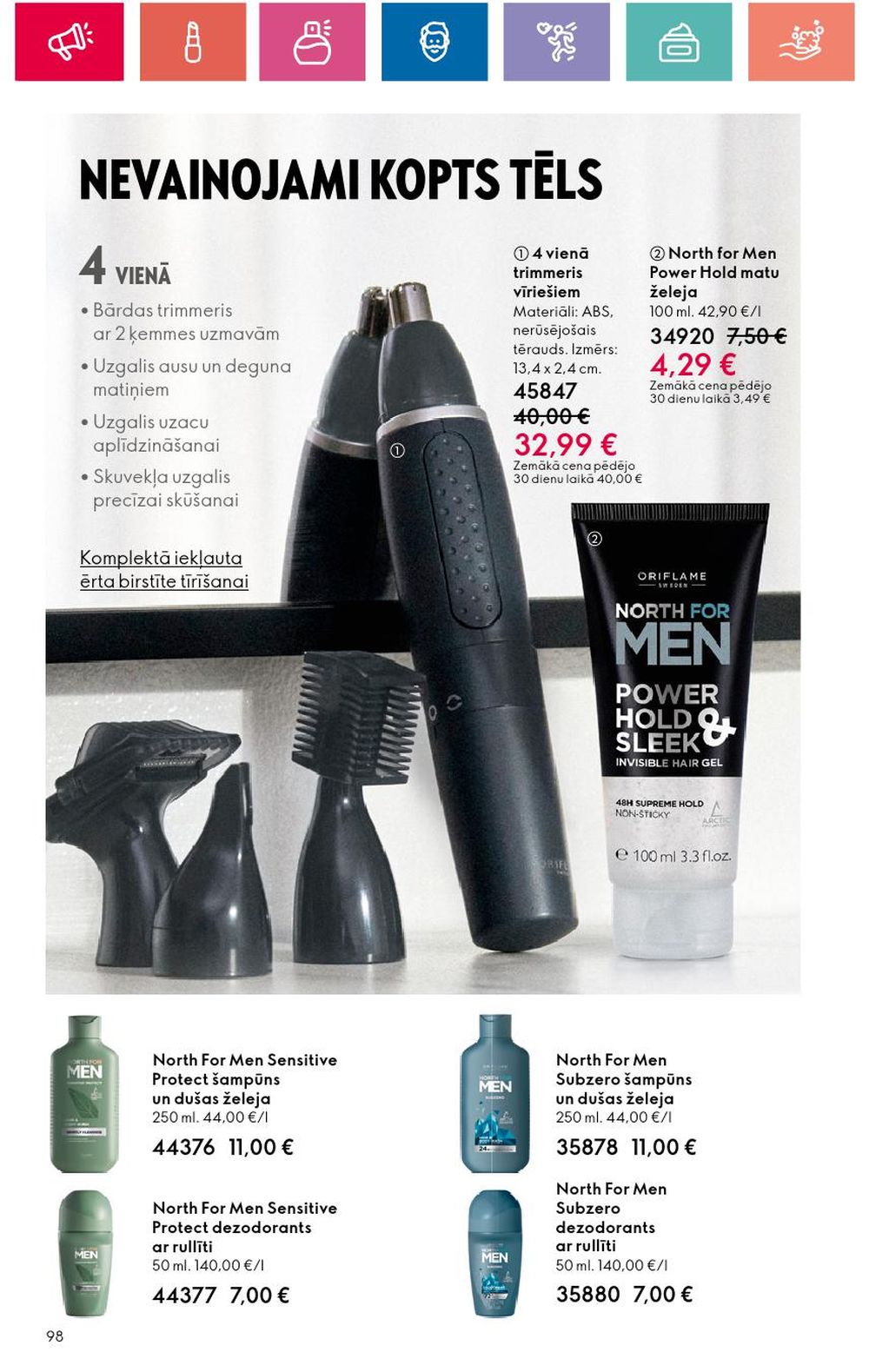 oriflame - ORIFLAME (30.05.2024 - 19.06.2024) - page: 98