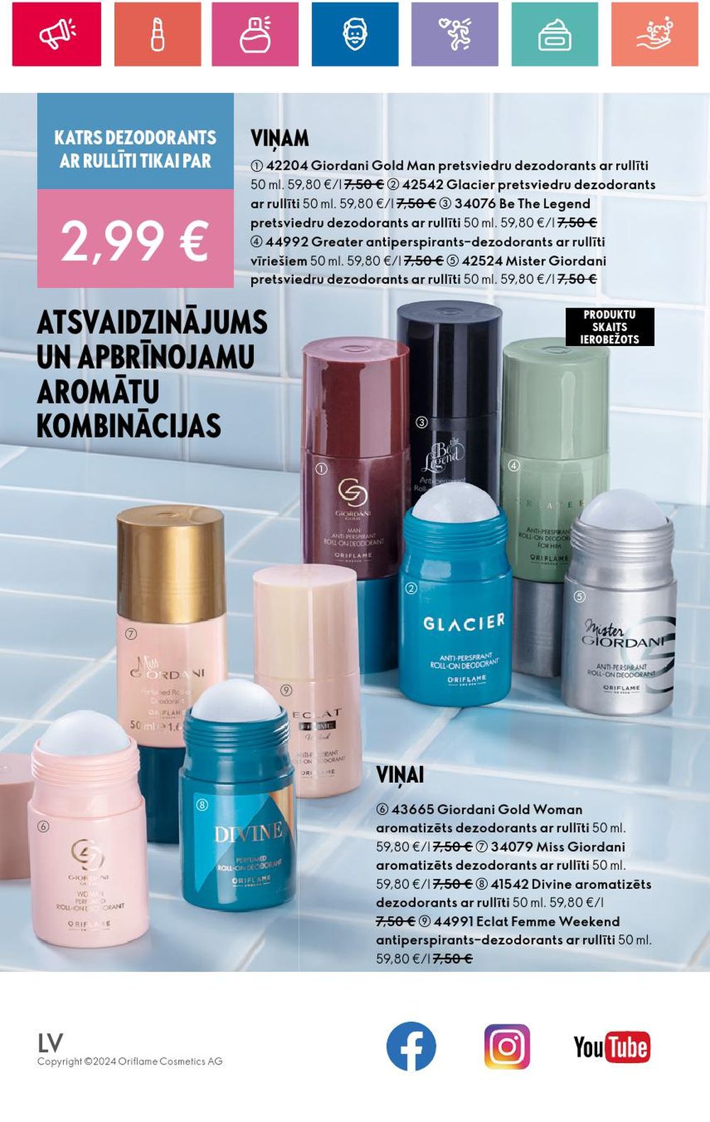 oriflame - ORIFLAME (30.05.2024 - 19.06.2024) - page: 166