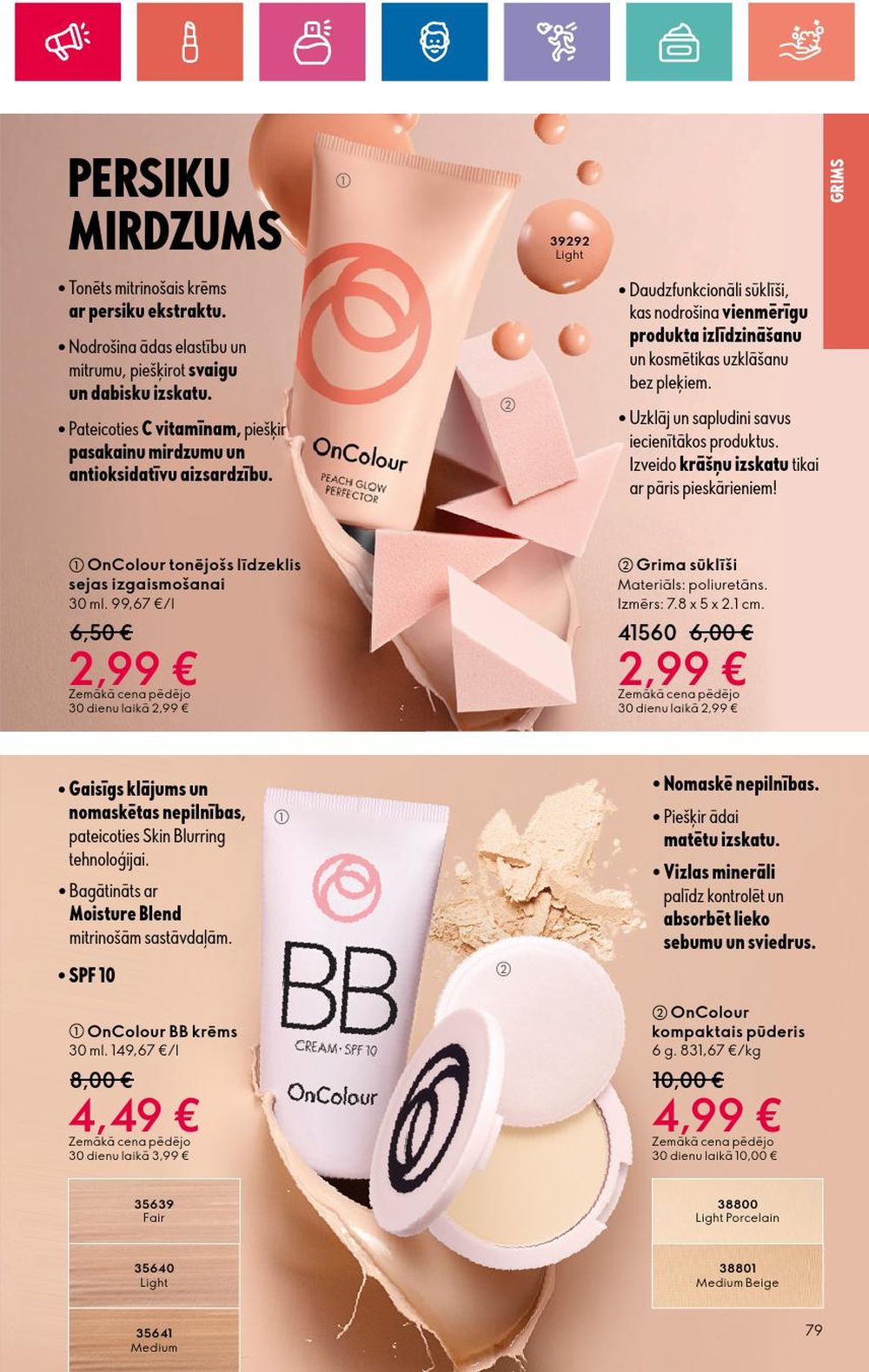 oriflame - ORIFLAME (30.05.2024 - 19.06.2024) - page: 79