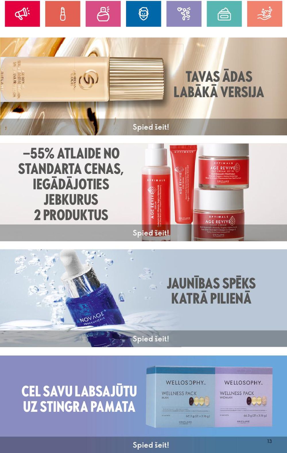 oriflame - ORIFLAME (30.05.2024 - 19.06.2024) - page: 13