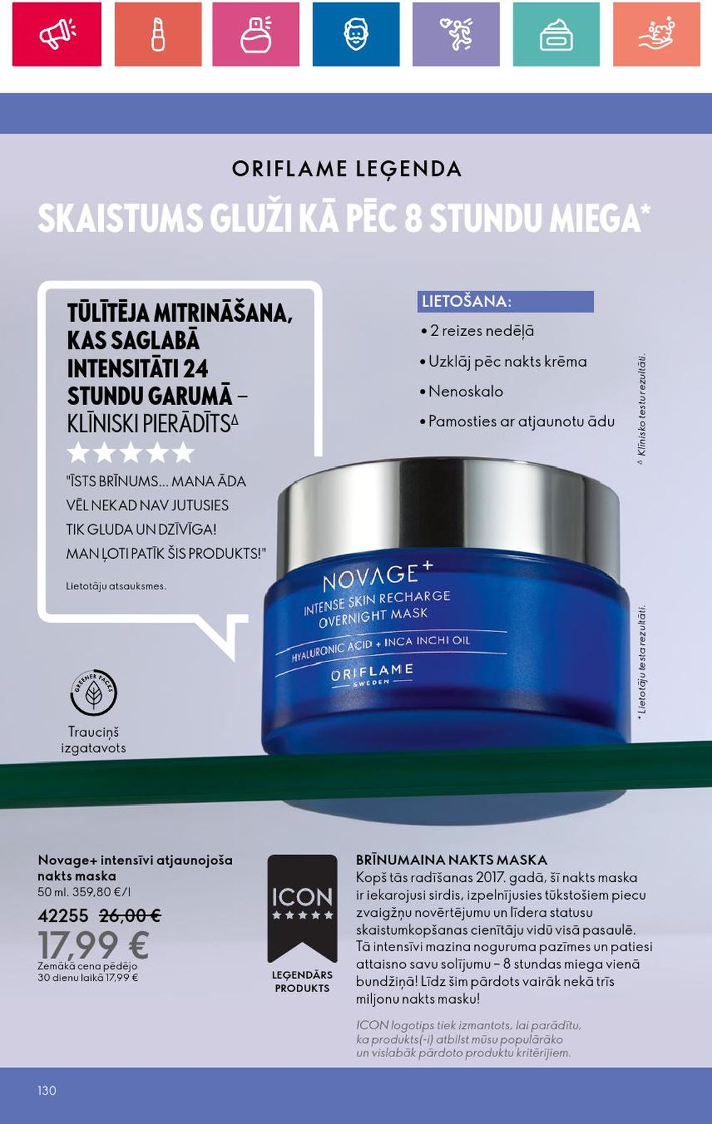 oriflame - ORIFLAME (30.05.2024 - 19.06.2024) - page: 130