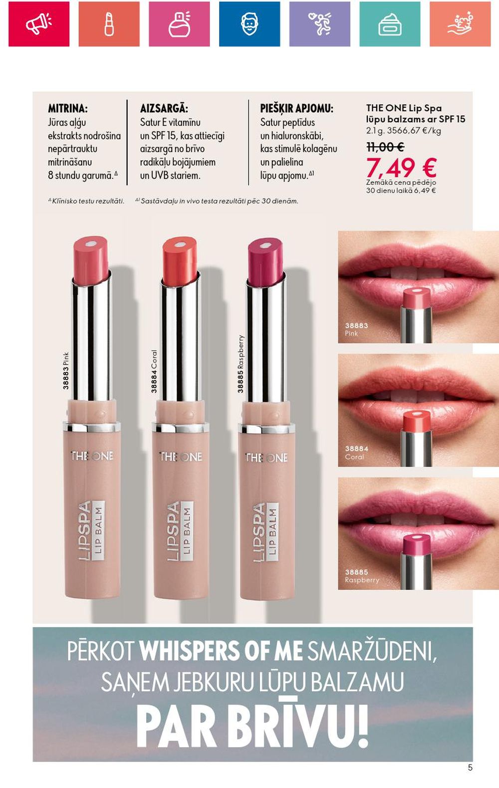 oriflame - ORIFLAME (20.06.2024 - 10.07.2024) - page: 5