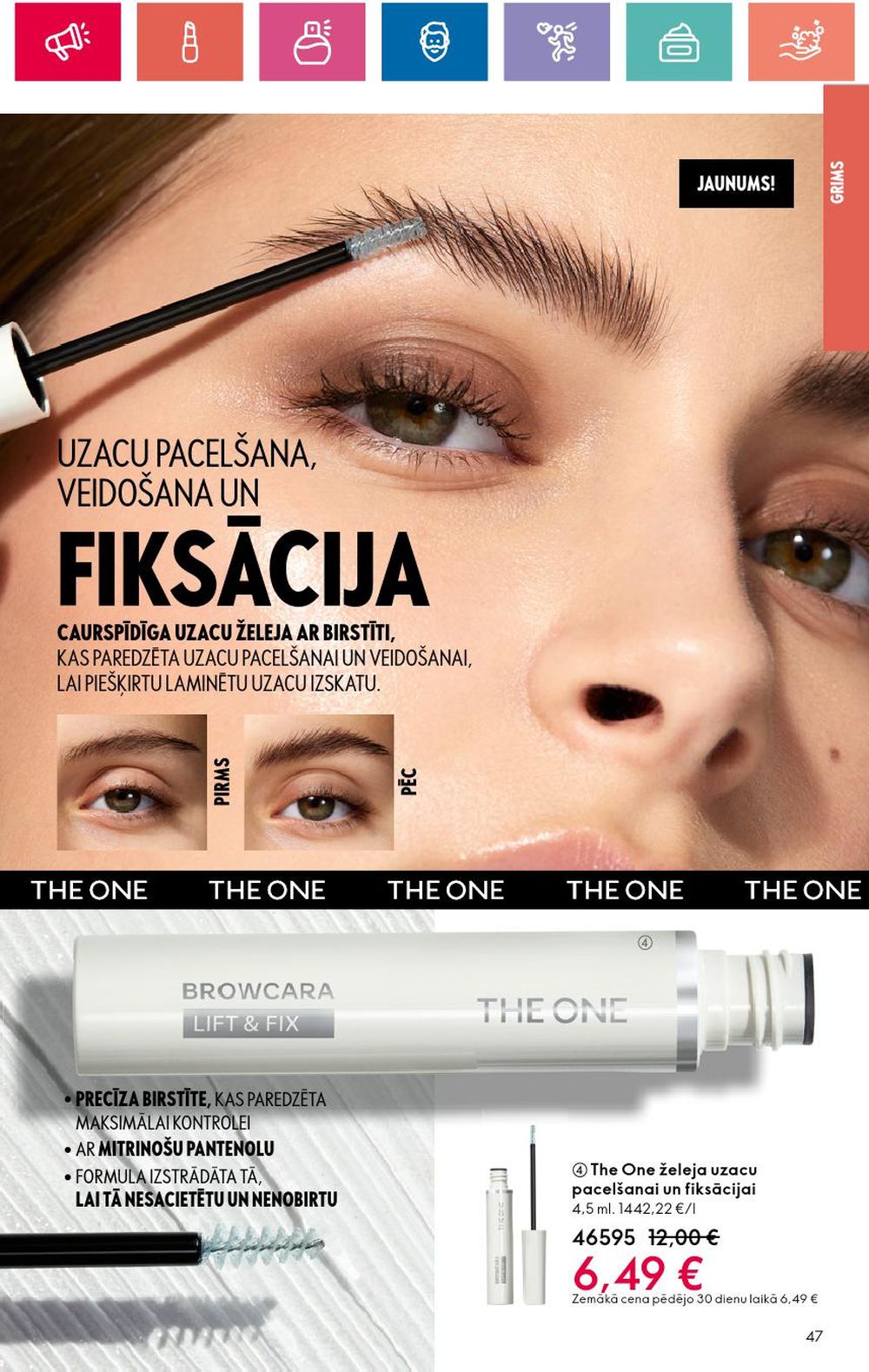 oriflame - ORIFLAME (20.06.2024 - 10.07.2024) - page: 47