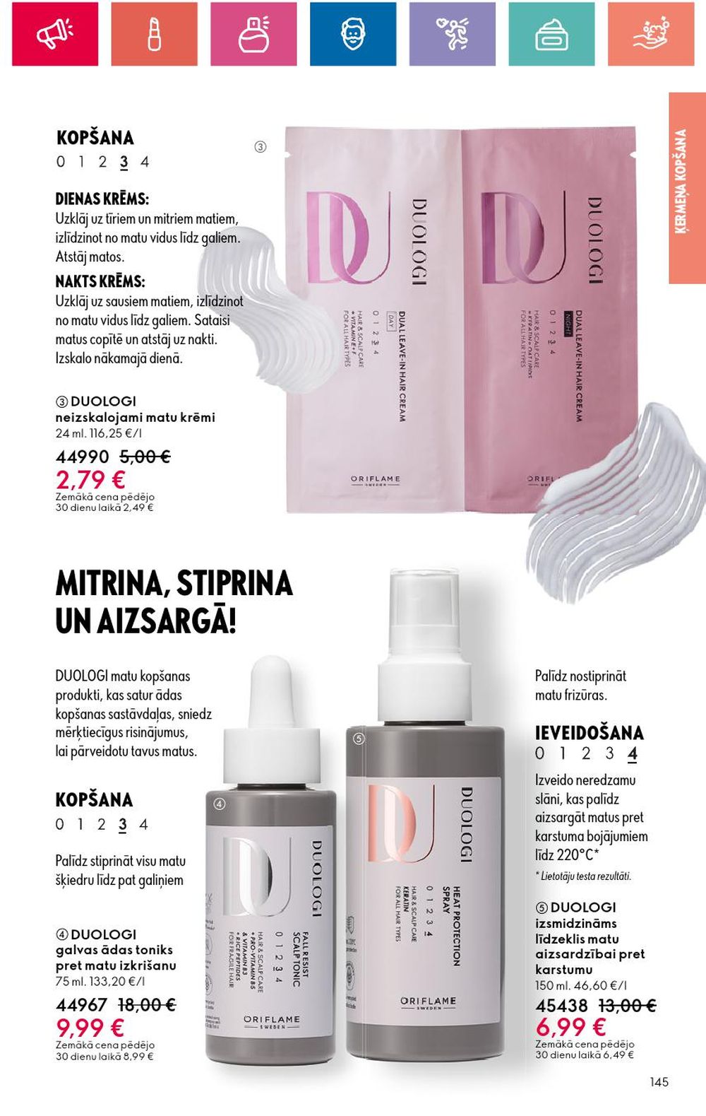 oriflame - ORIFLAME (20.06.2024 - 10.07.2024) - page: 145