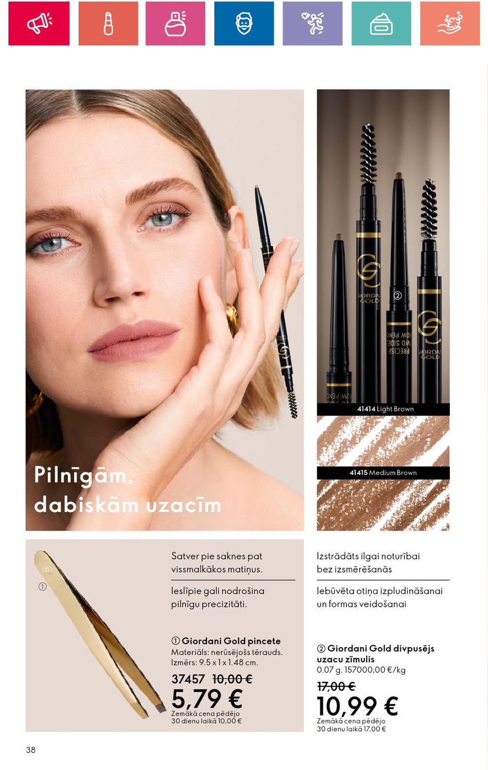 oriflame - ORIFLAME (20.06.2024 - 10.07.2024) - page: 38