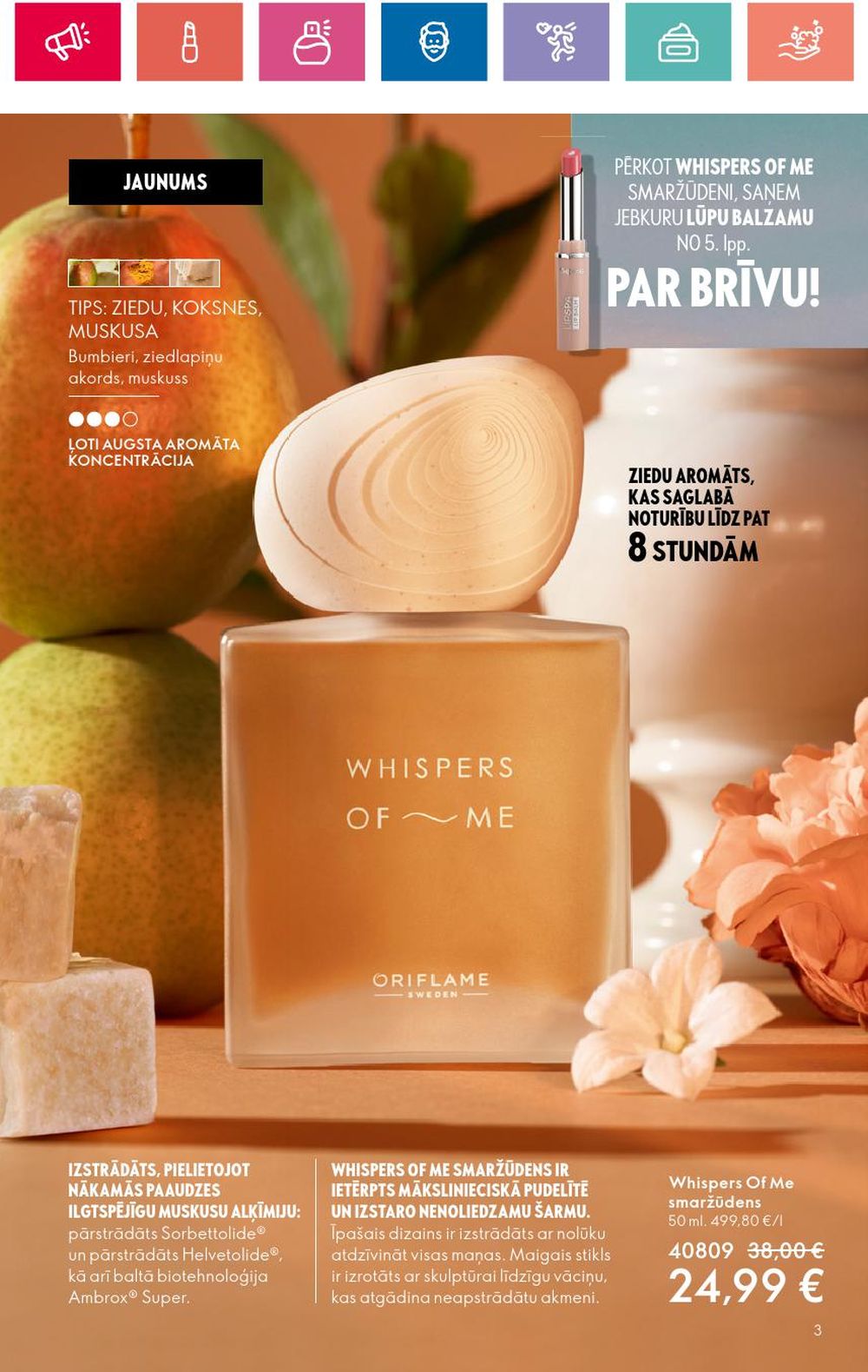 oriflame - ORIFLAME (20.06.2024 - 10.07.2024) - page: 3