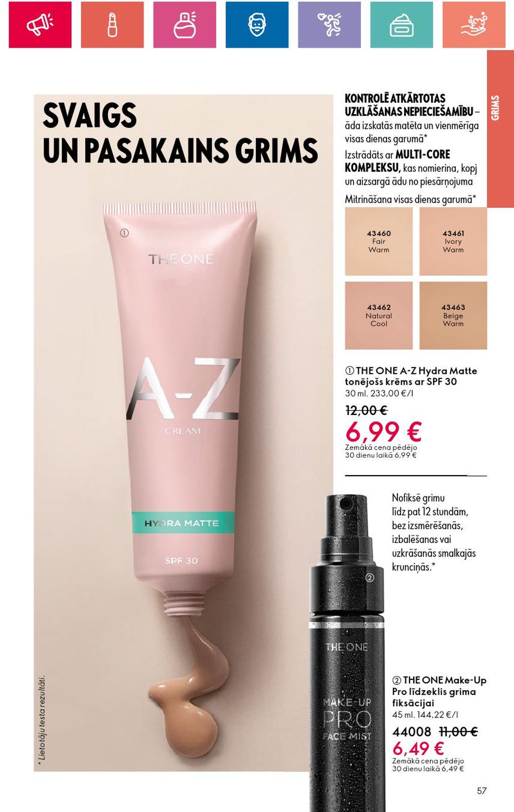 oriflame - ORIFLAME (20.06.2024 - 10.07.2024) - page: 57