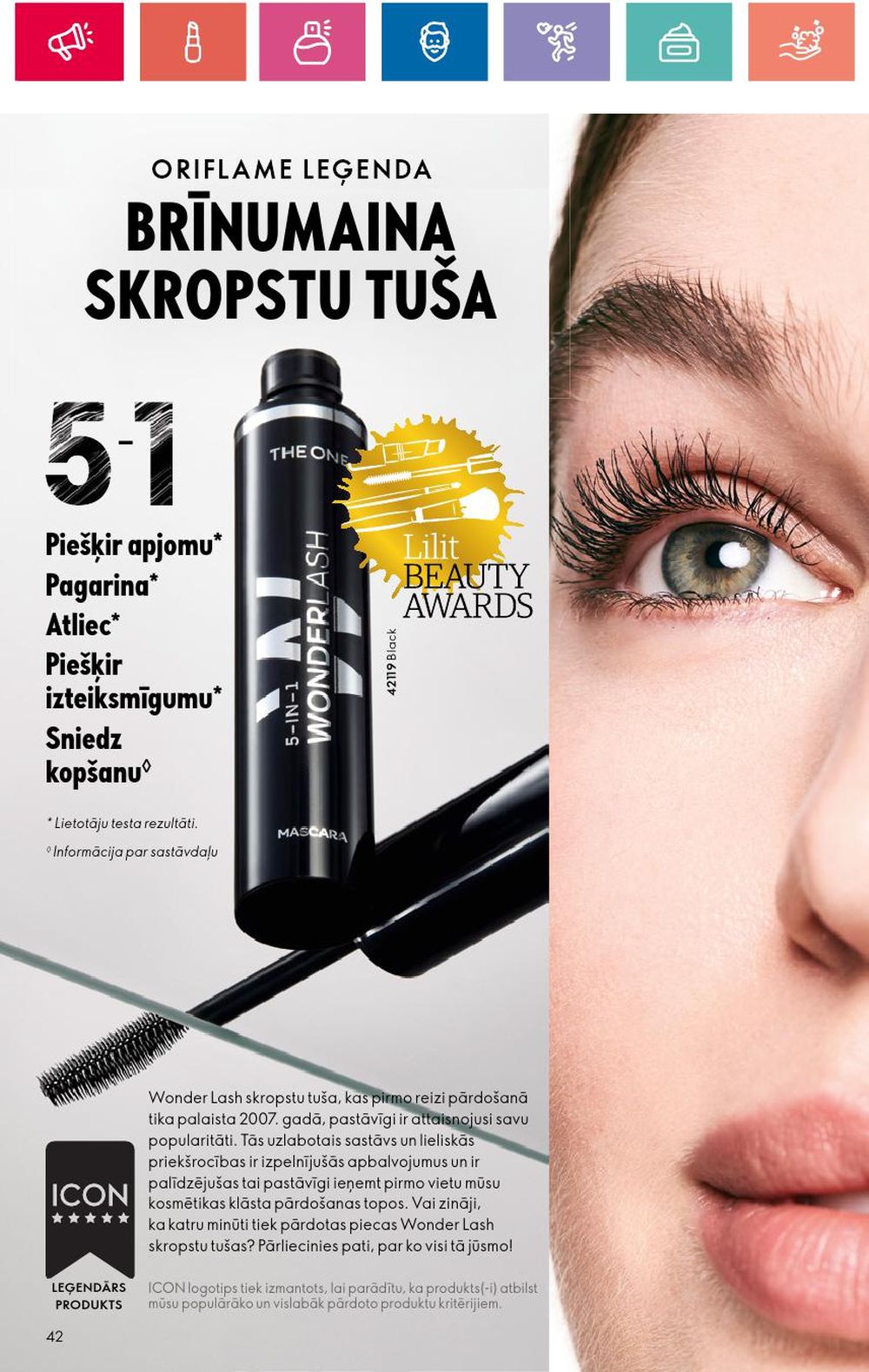 oriflame - ORIFLAME (20.06.2024 - 10.07.2024) - page: 42