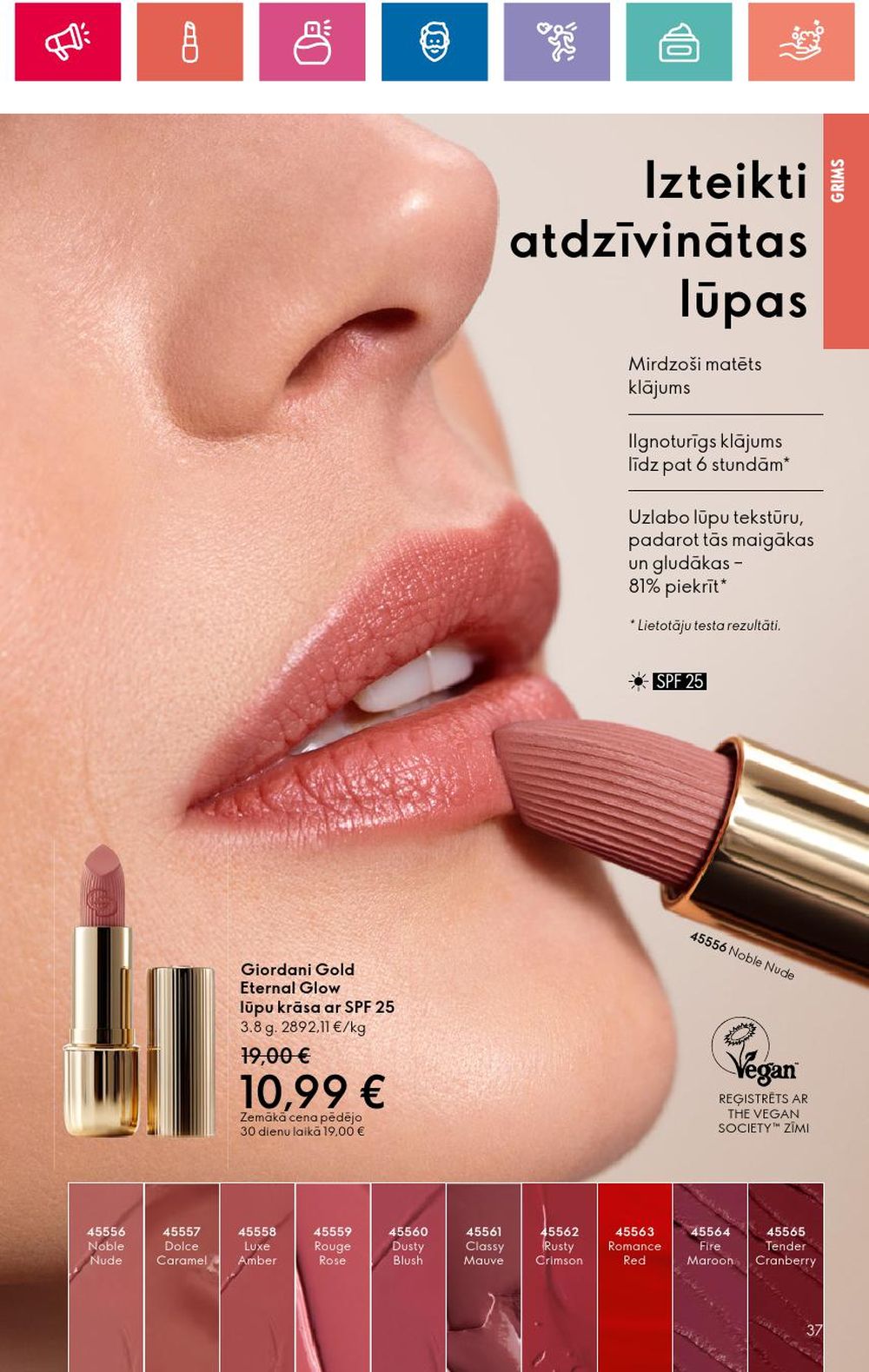 oriflame - ORIFLAME (20.06.2024 - 10.07.2024) - page: 37