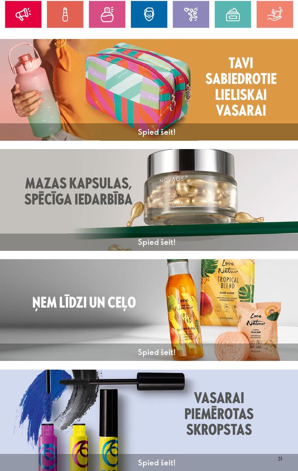 oriflame - ORIFLAME (20.06.2024 - 10.07.2024) - page: 31