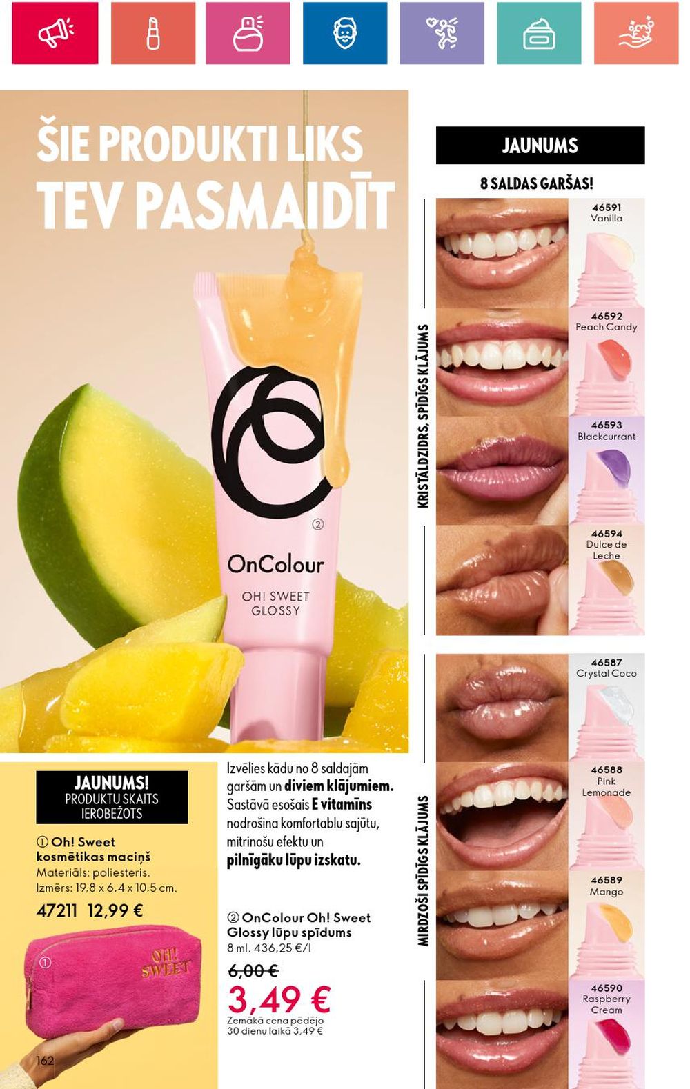 oriflame - ORIFLAME (20.06.2024 - 10.07.2024) - page: 162