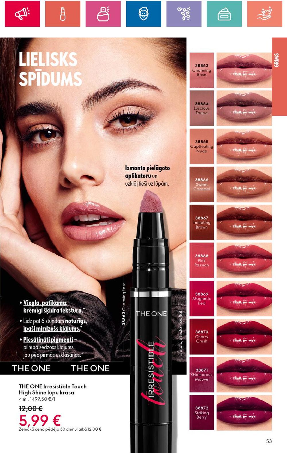 oriflame - ORIFLAME (20.06.2024 - 10.07.2024) - page: 53